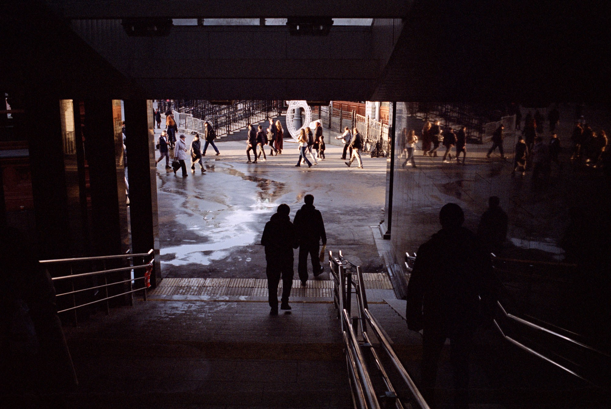 Moscow color/Москва. В поиске цвета. Документальный фотограф Алексей Мякишев, Москва