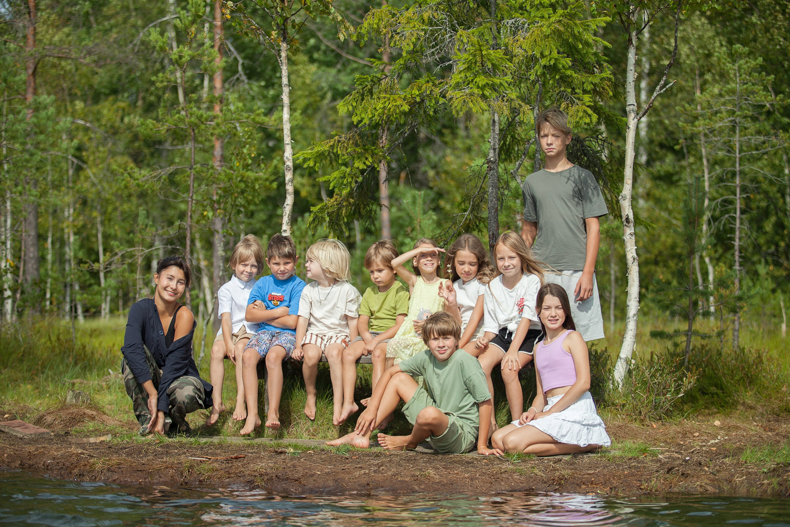 «Один день лета». ФОТОГРАФ ЛИЛИЯ БИЧУРИНА