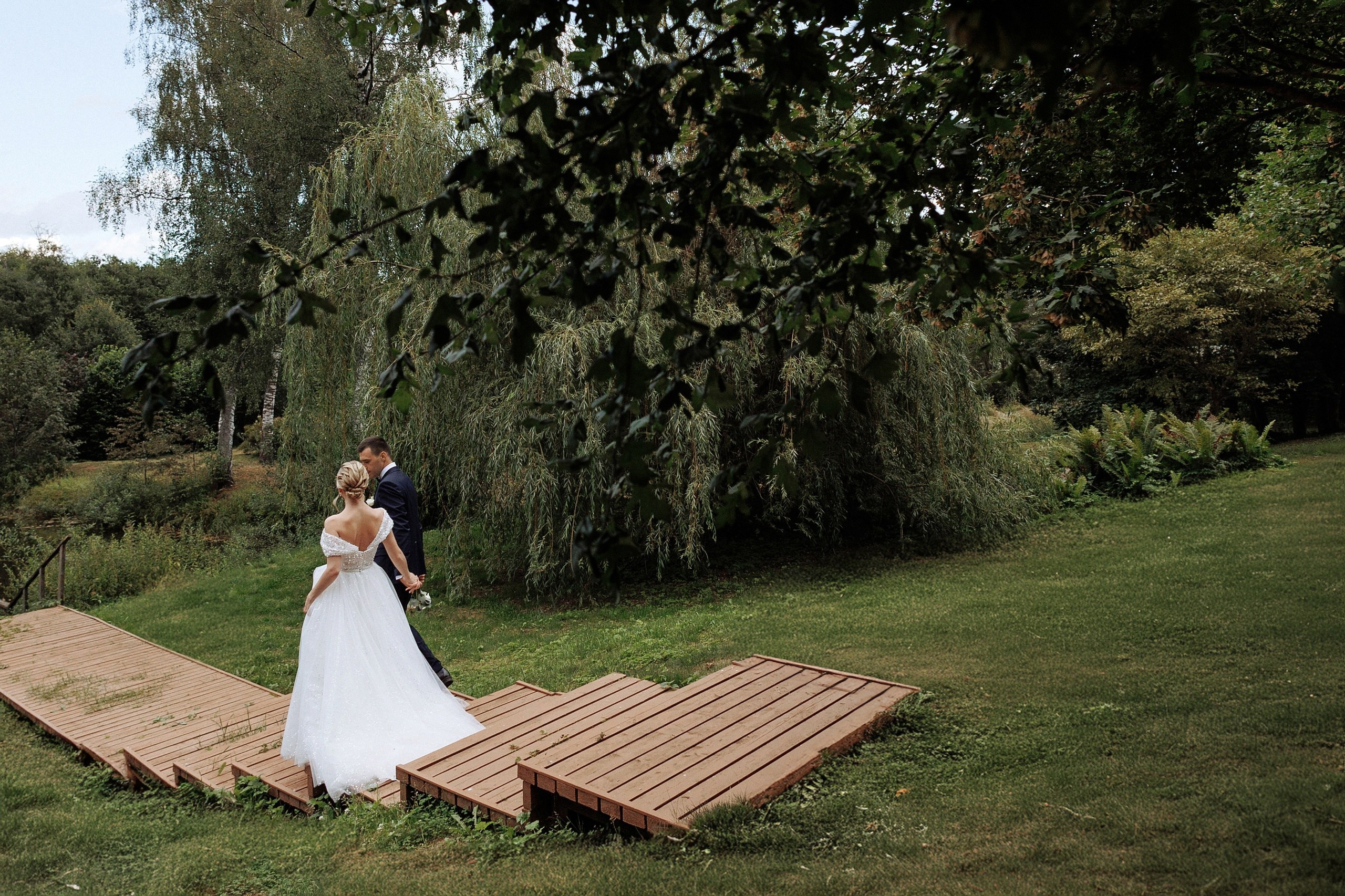 Свадебная. Каплицкая Любовь — фотограф Тверь