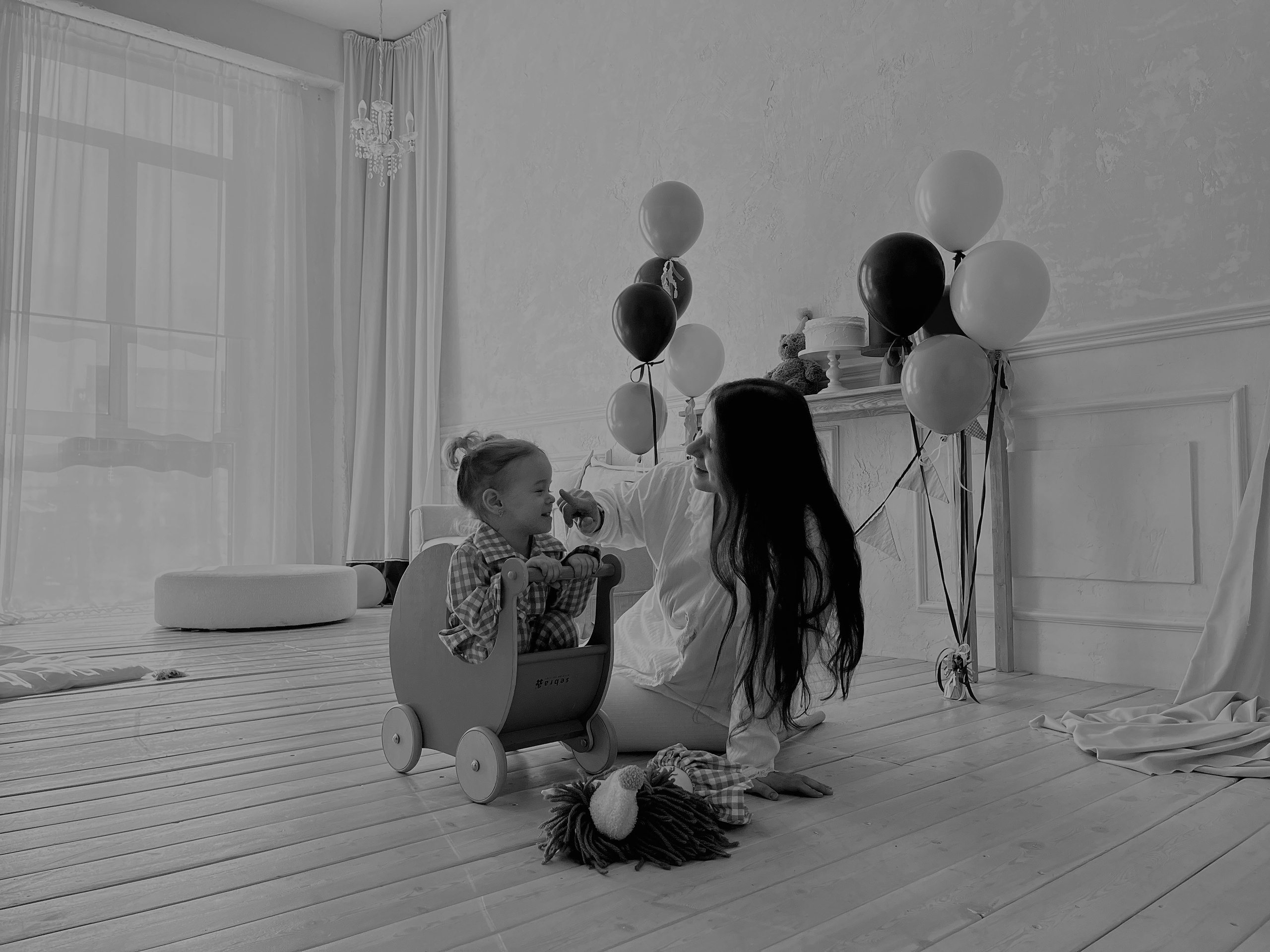 Алёна с дочками. Мобильная фото/видеосъёмка в Красноярске 🤳