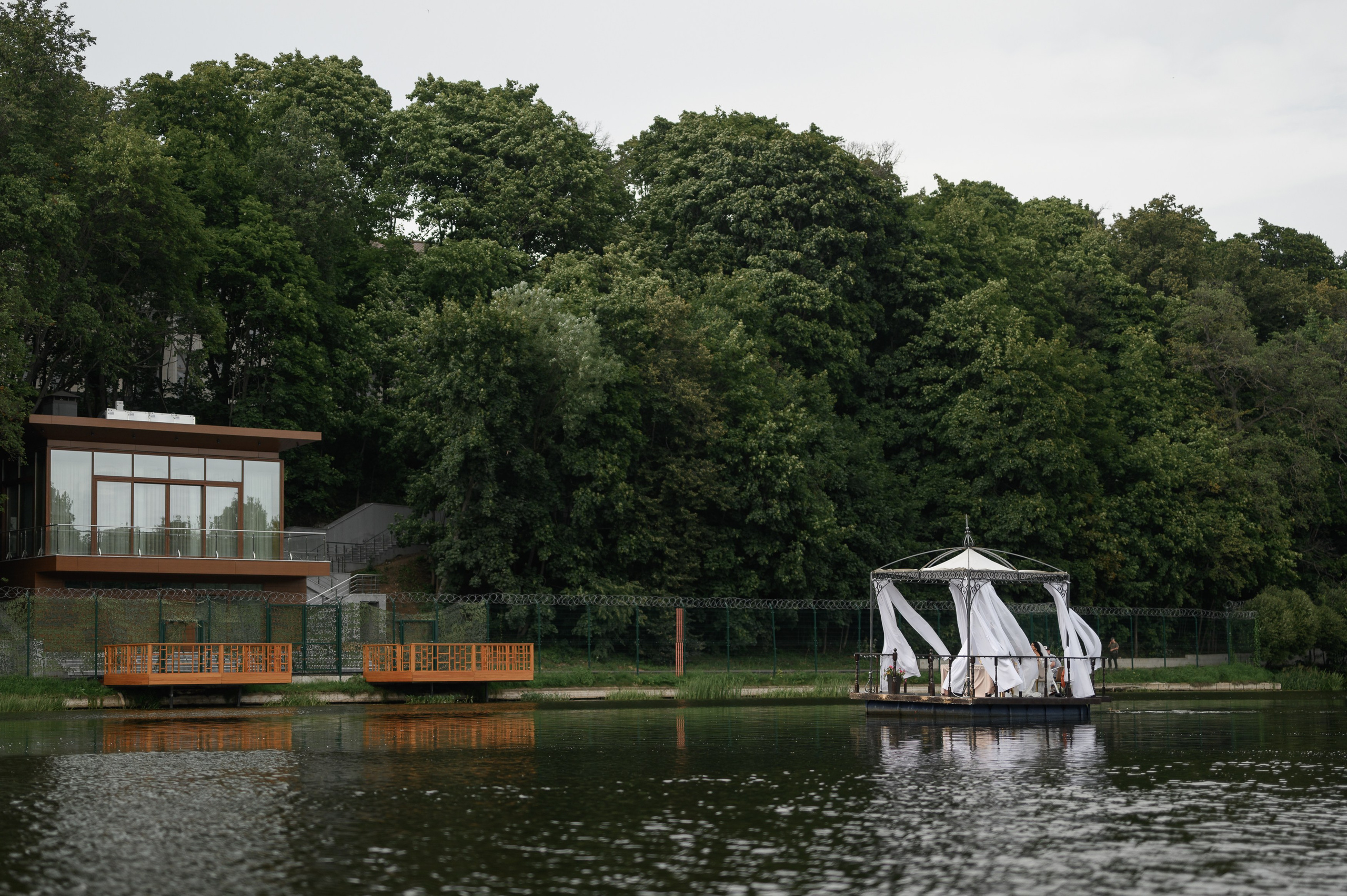 Свадьба для двоих в Москва-Сити и Барвихе luxury village. Semerlina.ru