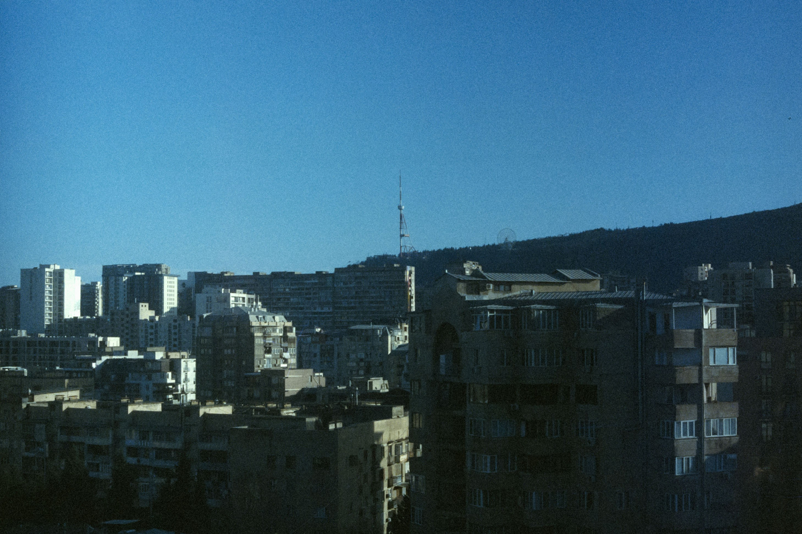 Тбилиси и Петербург. Юля Мурашова портретный и документальный фотограф