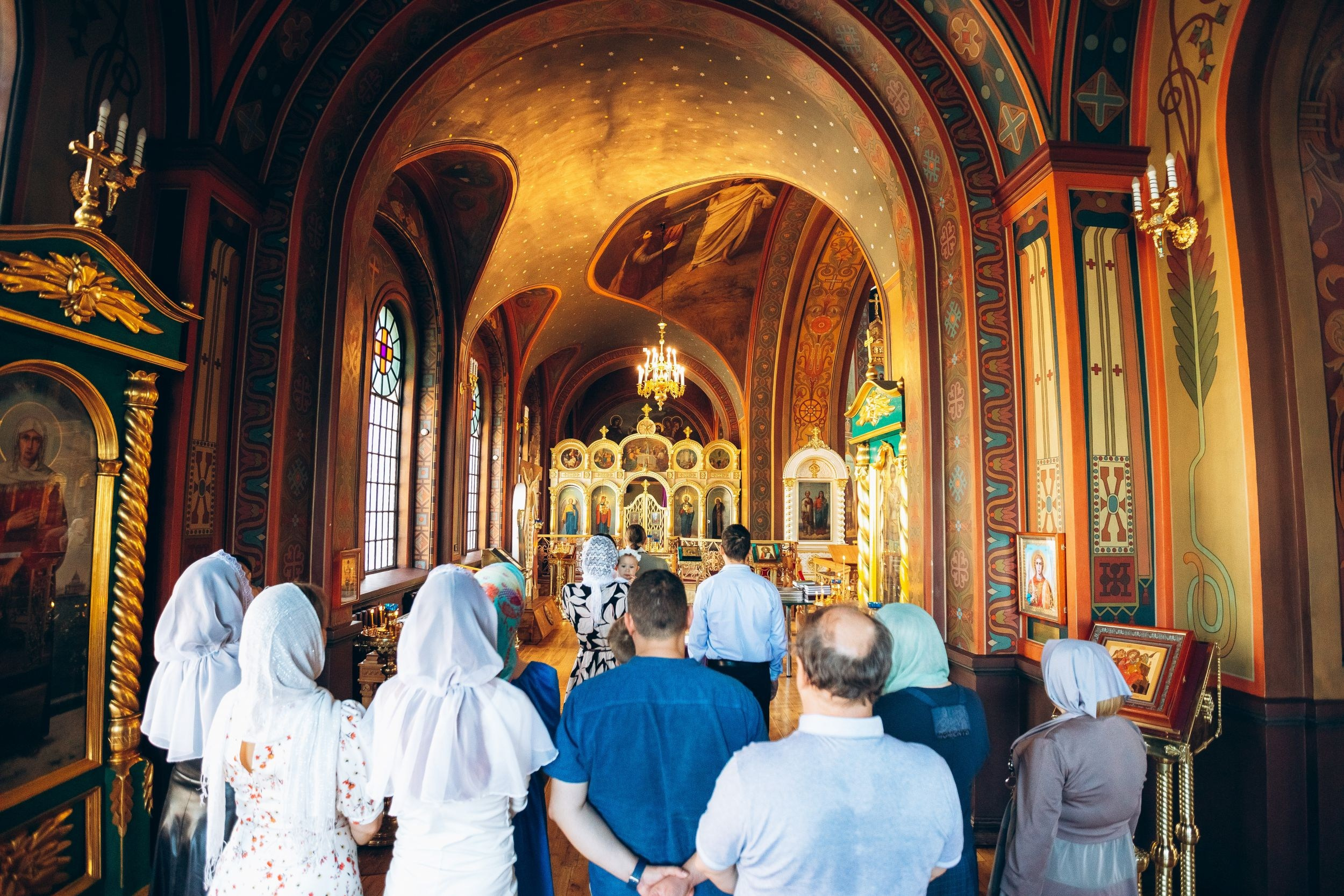 Крещение. Фотограф Марина Верятинская | Краснодар
