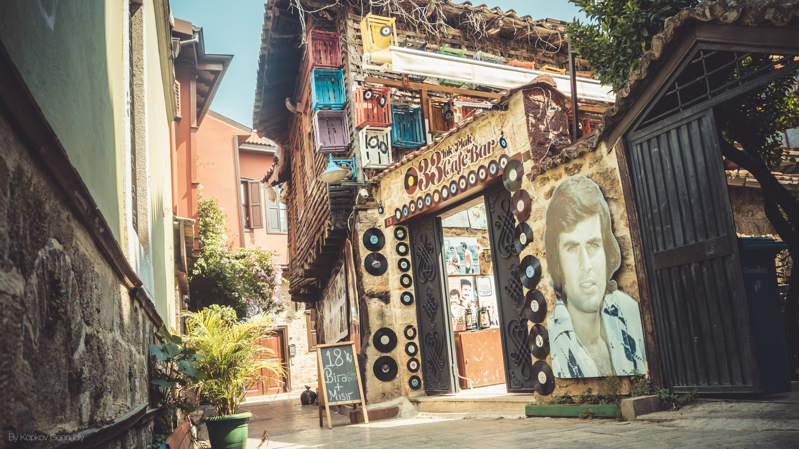 Турция. Свадебный фотограф Копков Геннадий