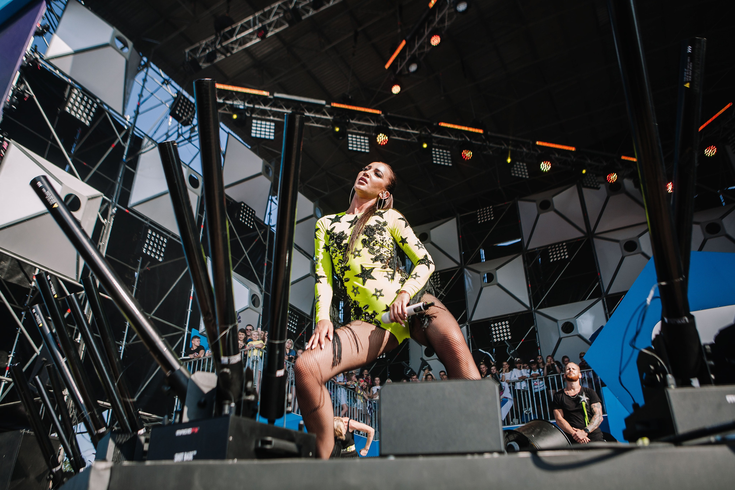 VK FEST 2018. Фотограф в Санкт-Петербурге Милая Мила
