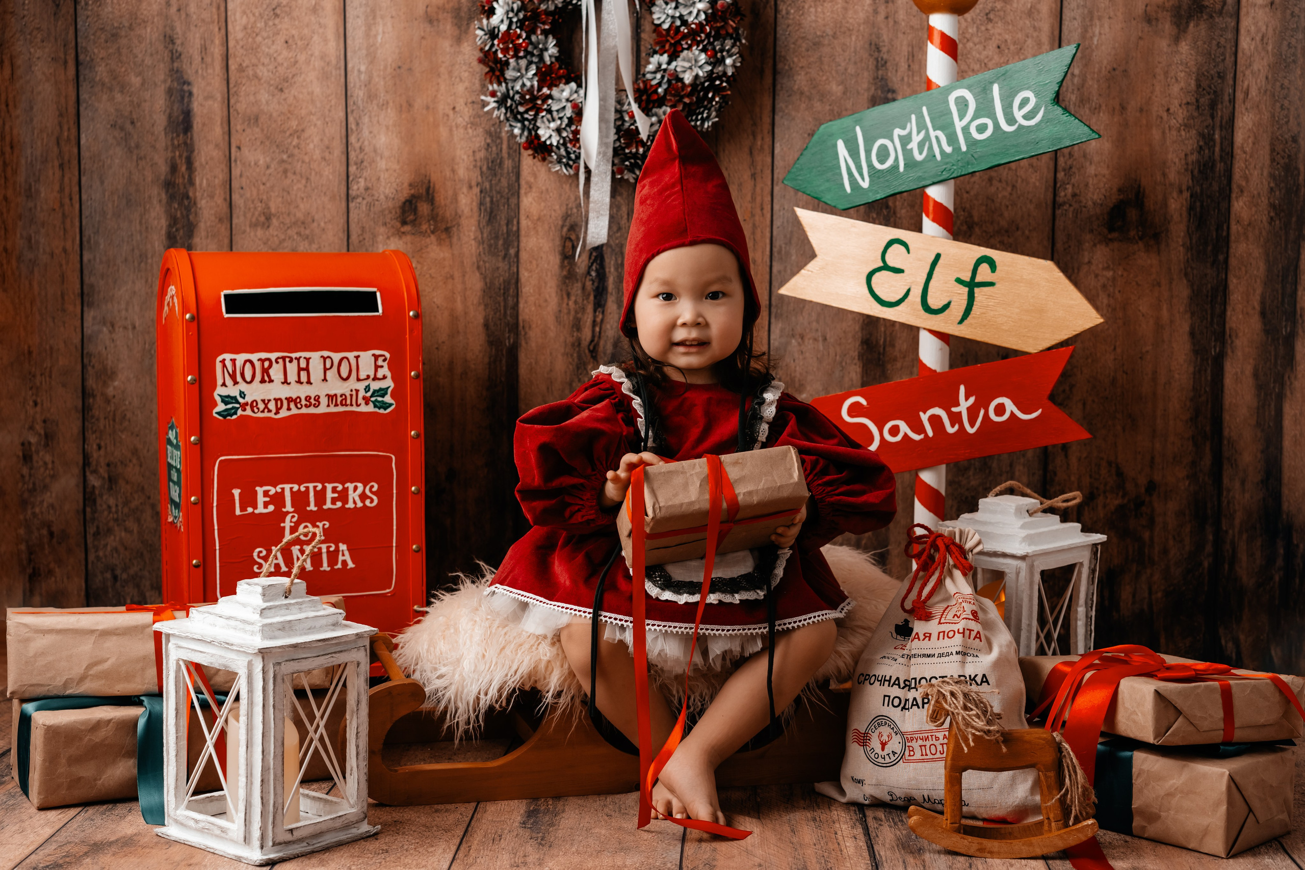 Новый год. Фотограф Александра Василькова