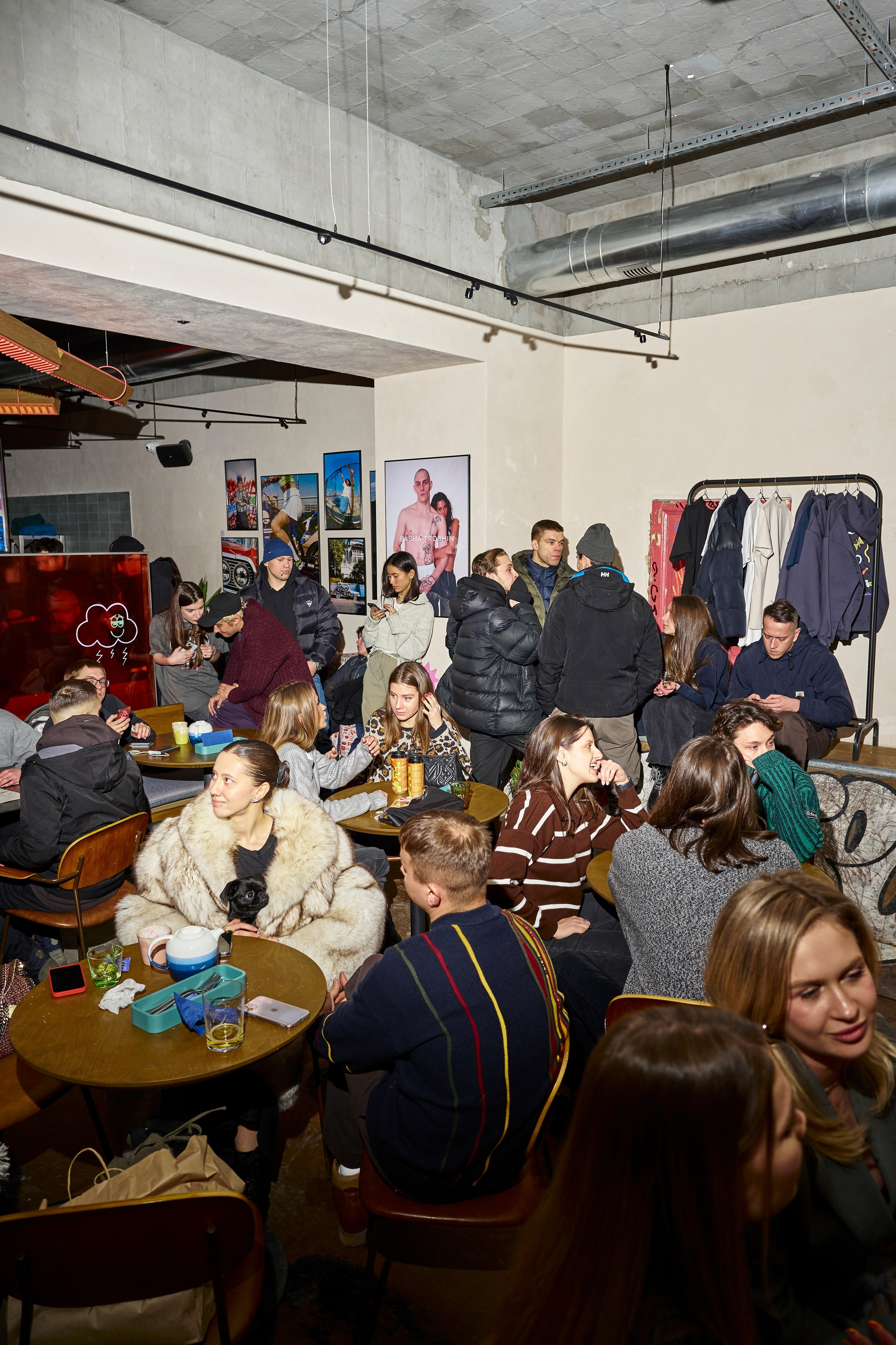 Rad X Tio Bistro. Коммерческий и репортажный фотограф в Санкт-Петербурге — Туся Сушка