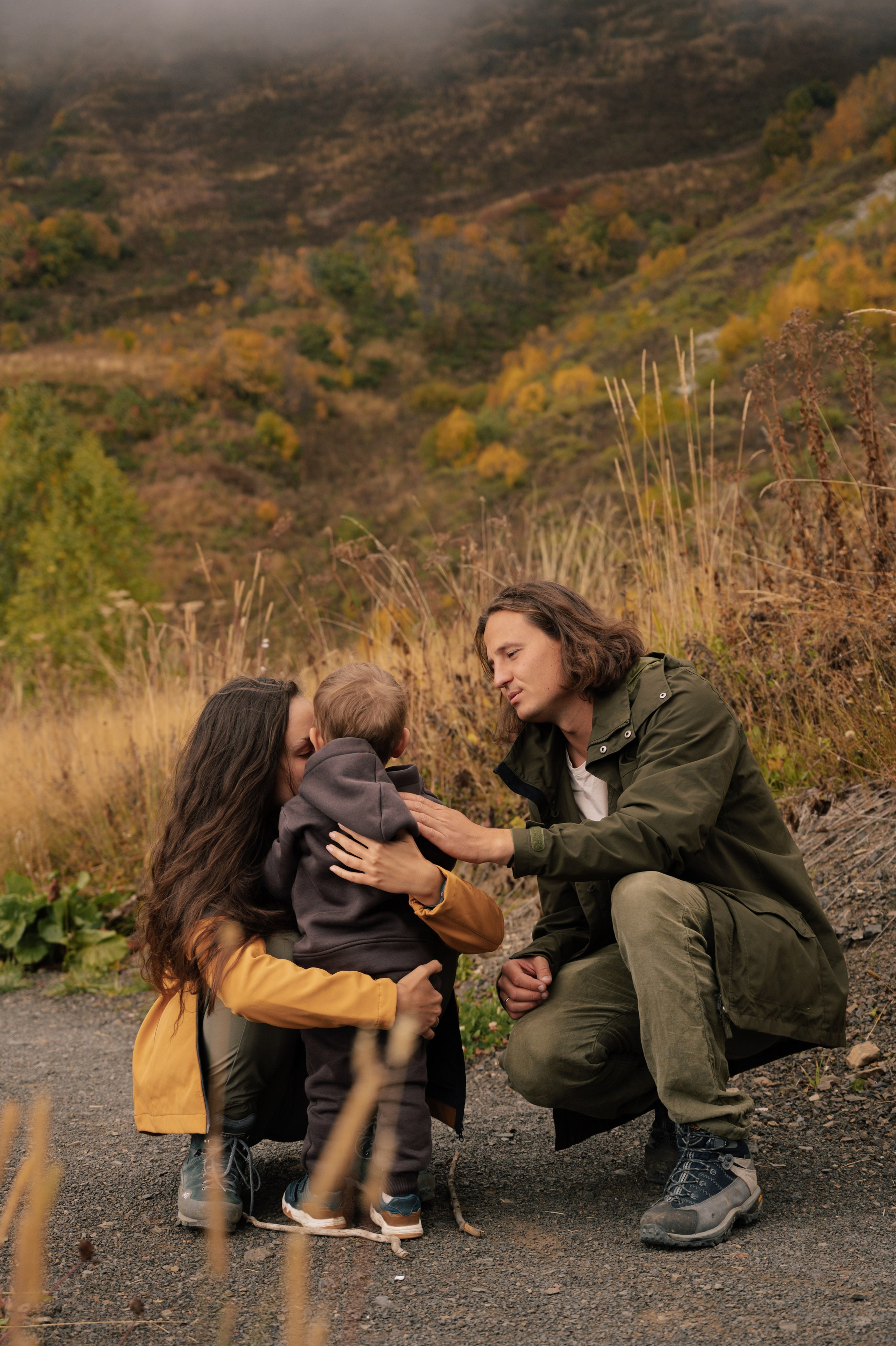 Выше гор только любовь. Свадебный и семейный фотограф Вероника Холод