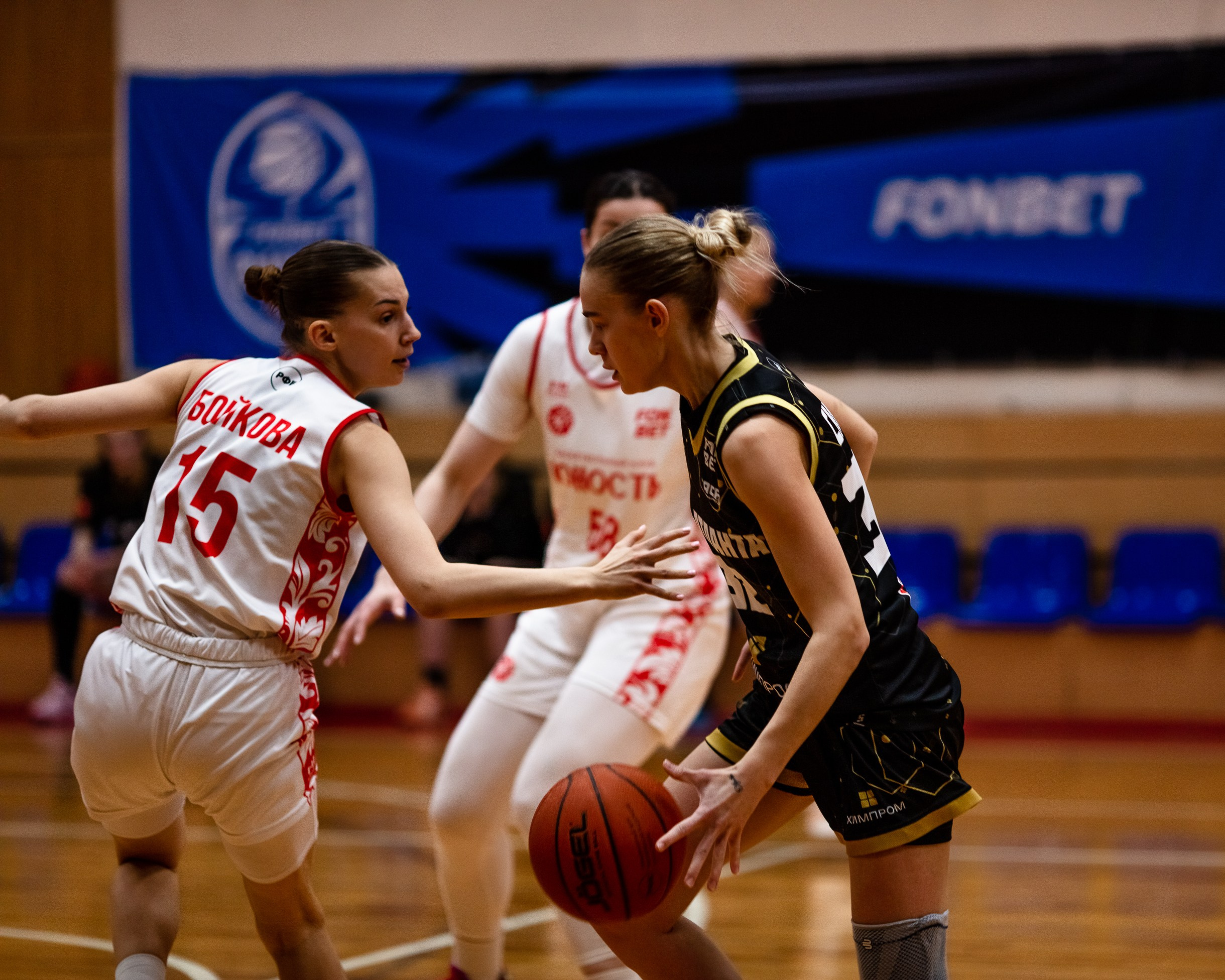 БК Юность — ЧГУ-Атланта / 3 игра. Фотография