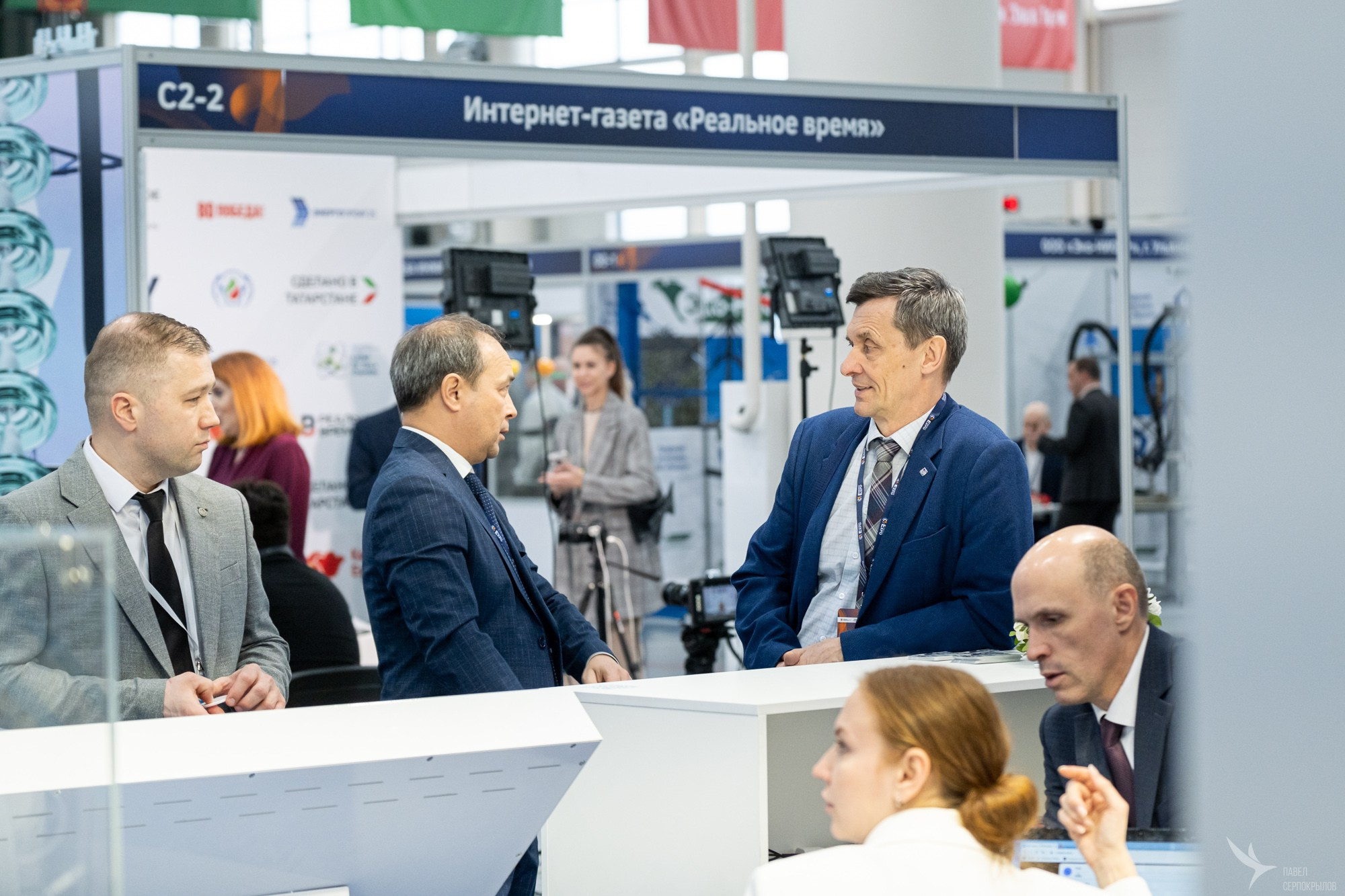 KazanEnergyExpo 2025. Репортажный фотограф в Казани Павел Серпокрылов