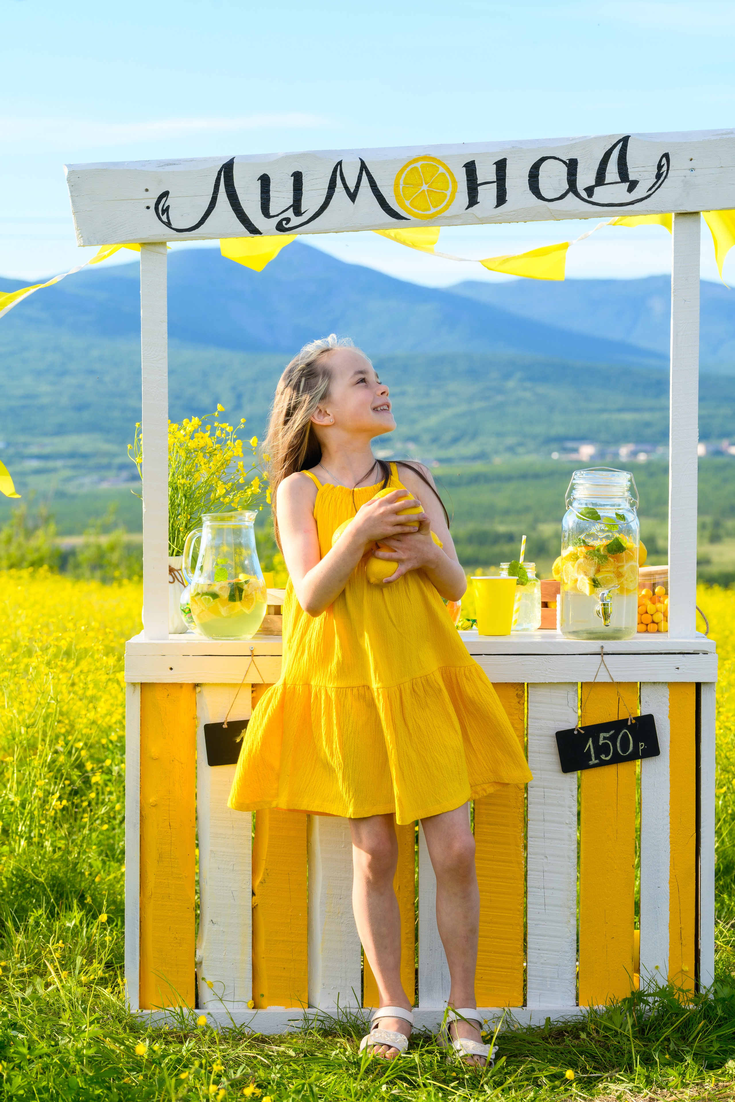 Фотопроект «Лимонад». Семейный, детский, lifestyle фотограф в Магадане Илона Проскурня