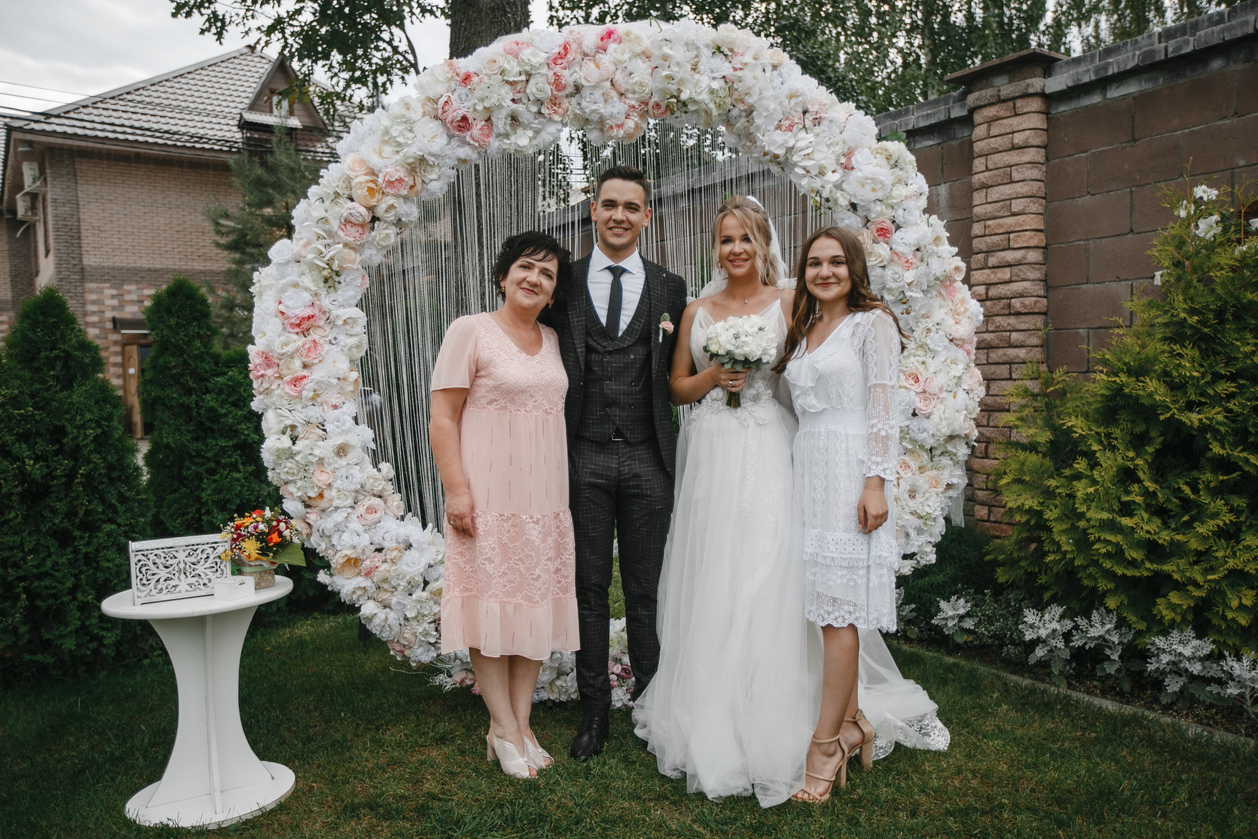 Александр и Алёна. Свадебный и семейный фотограф в Санкт-Петербурге Дмитрий Панин