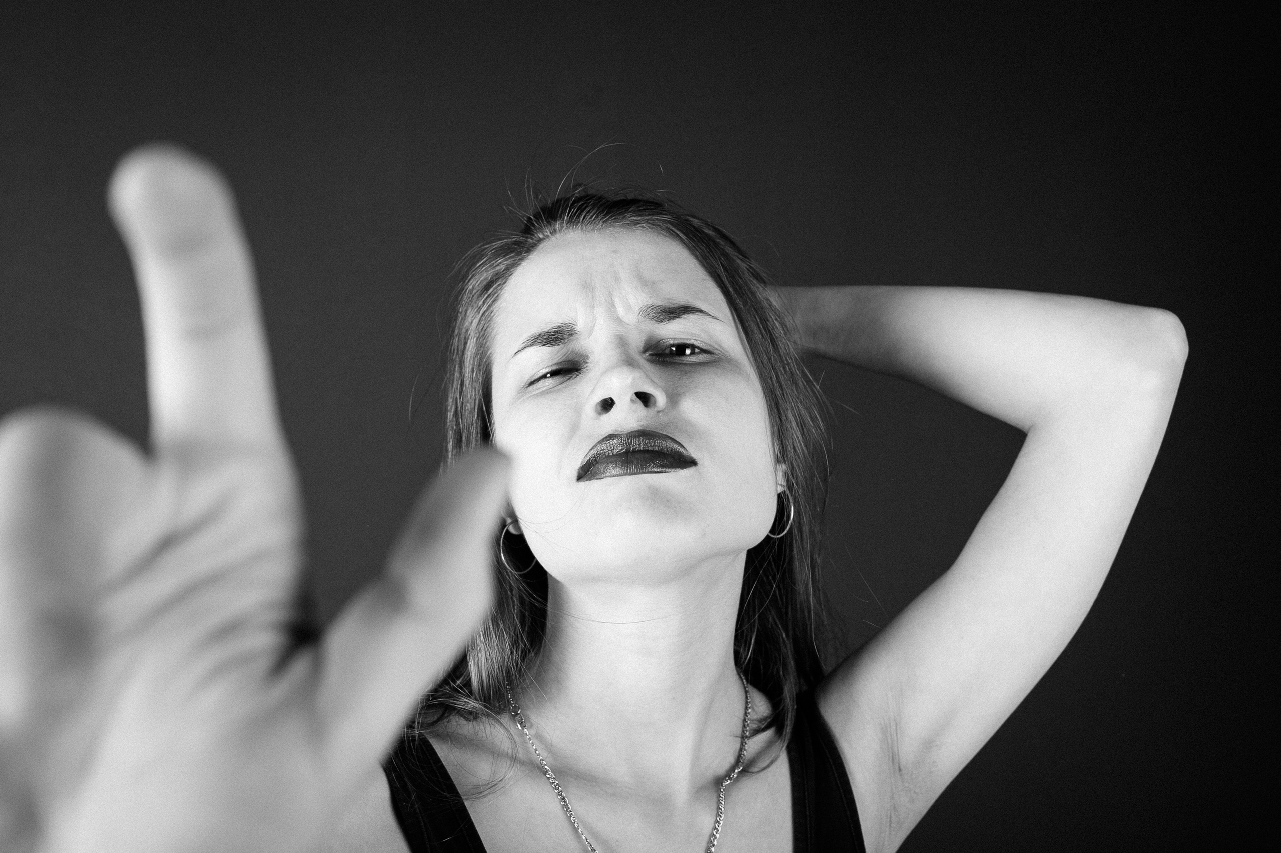 Студийный портрет. Фотограф Дарья Локотко в Красноярске