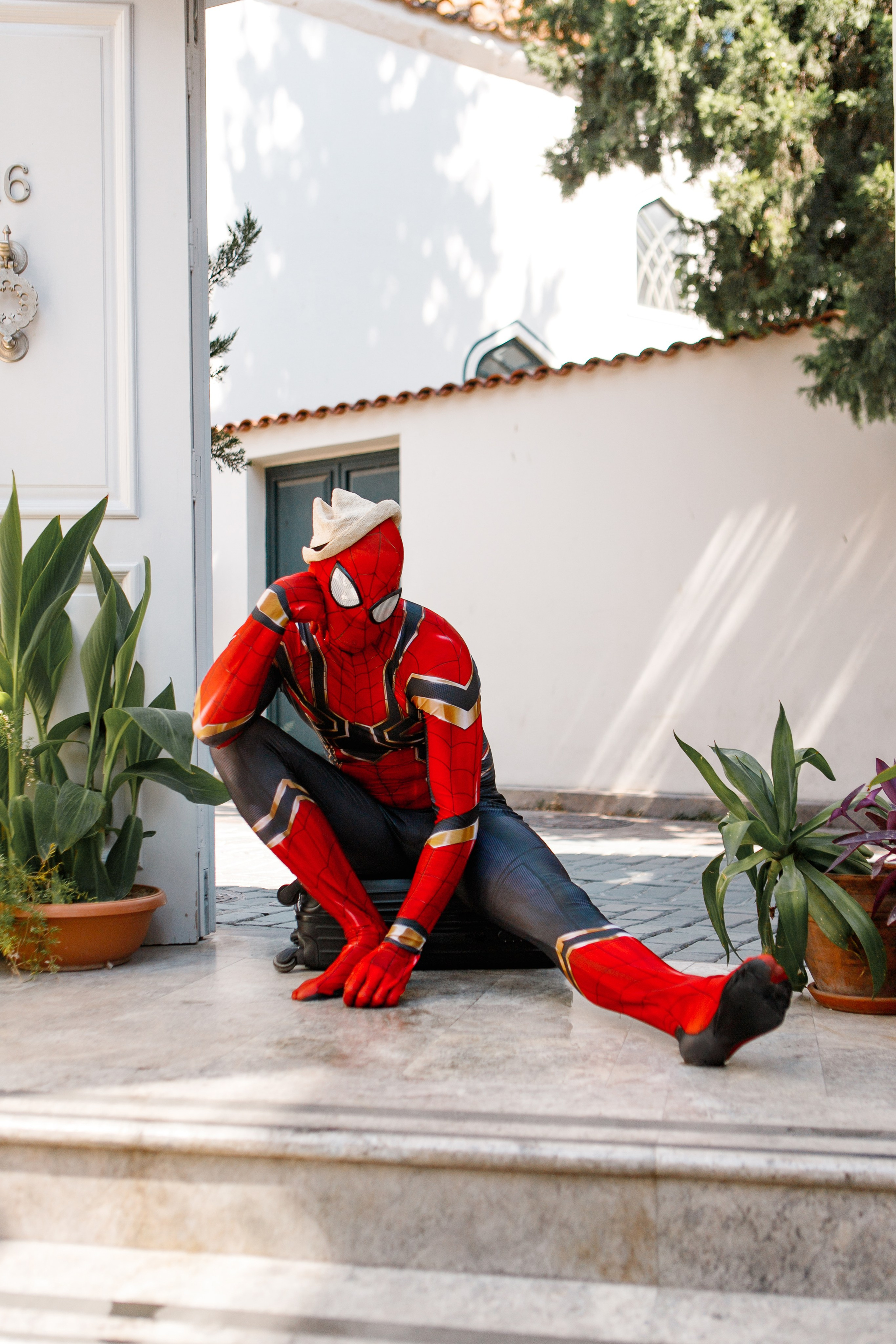 Человек-паук. Фотограф Анастасия Кулешова