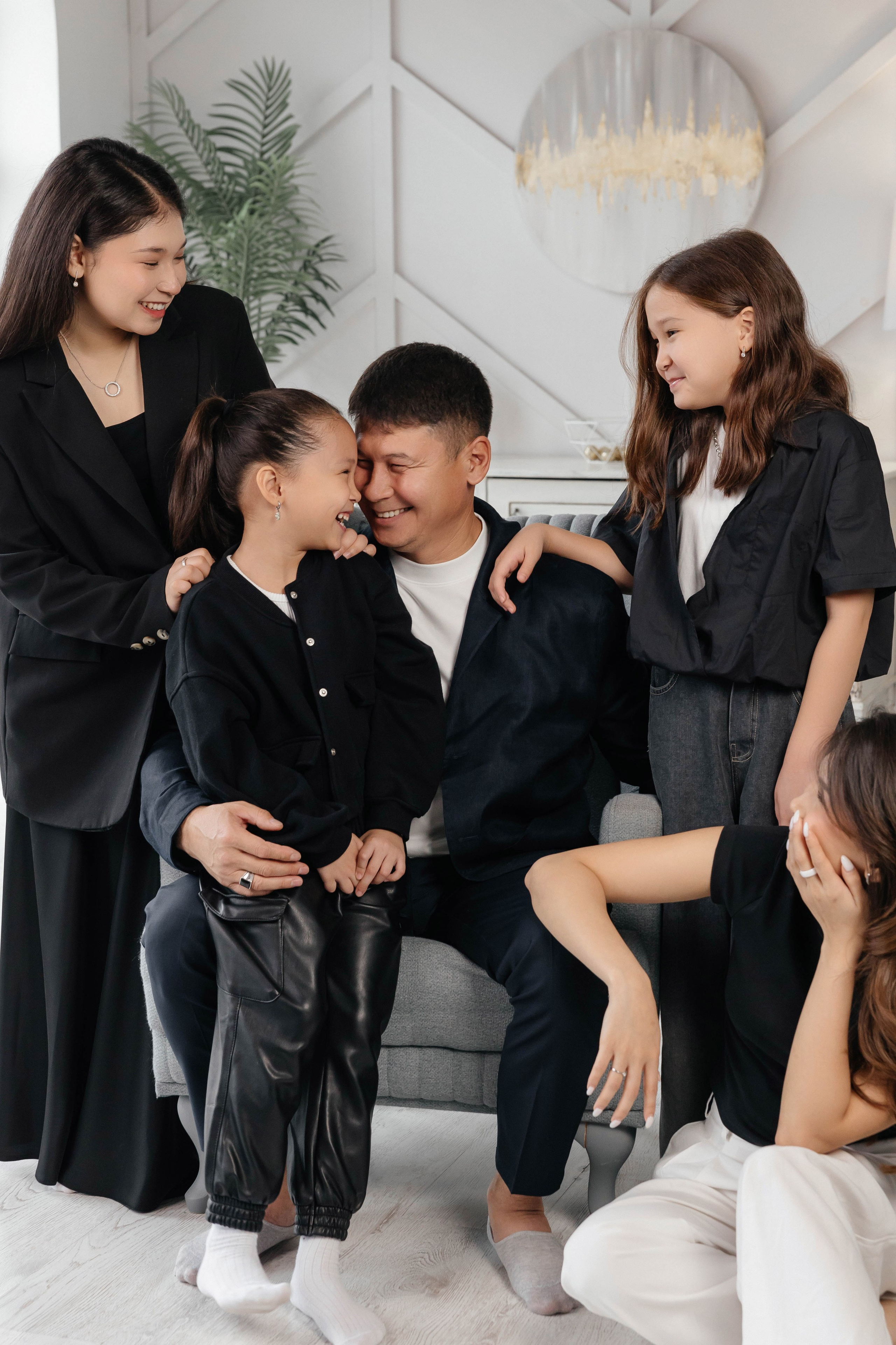 Dilya's Family. Профессиональный фотограф в городе Астана/Алматы Даурен Сембаев