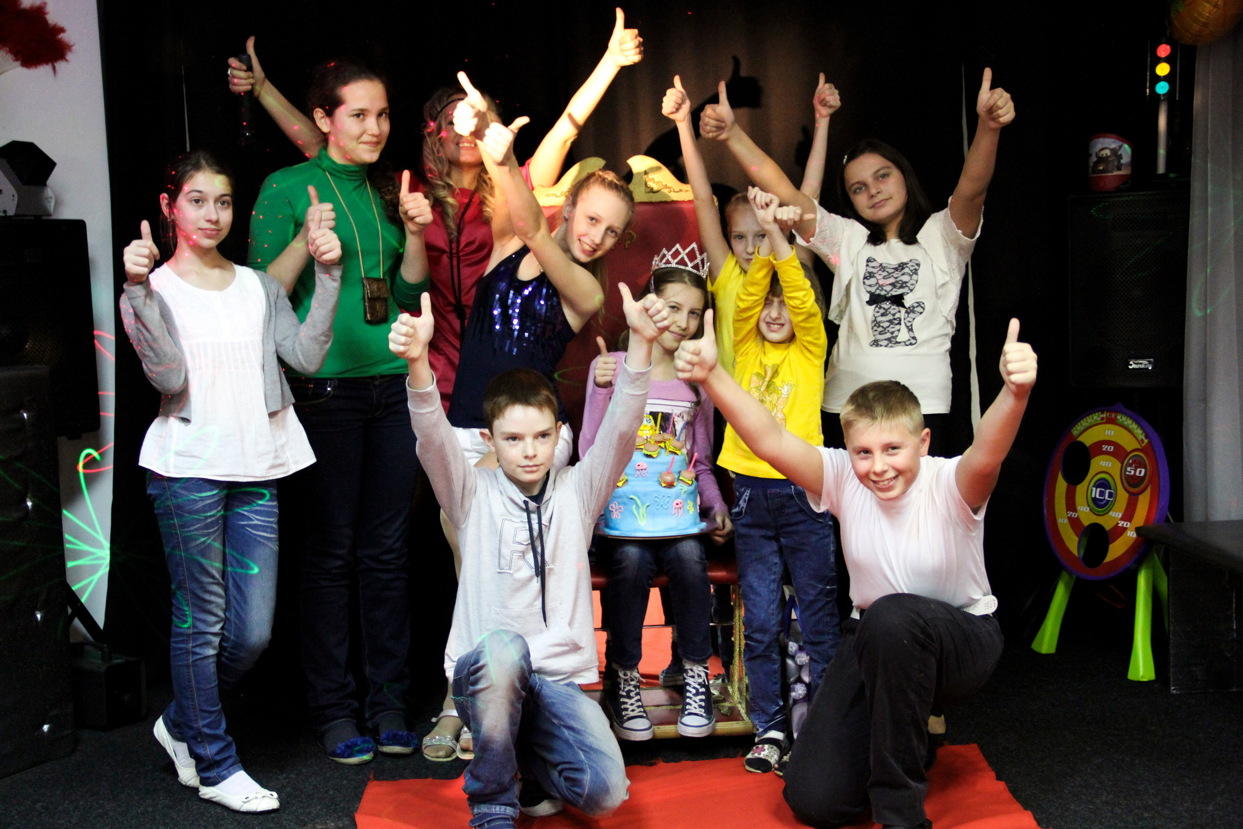 Катя ДР 13 лет 01.12.2012. Семейный, Свадебный фотограф СПБ Питер— Романова Екатерина