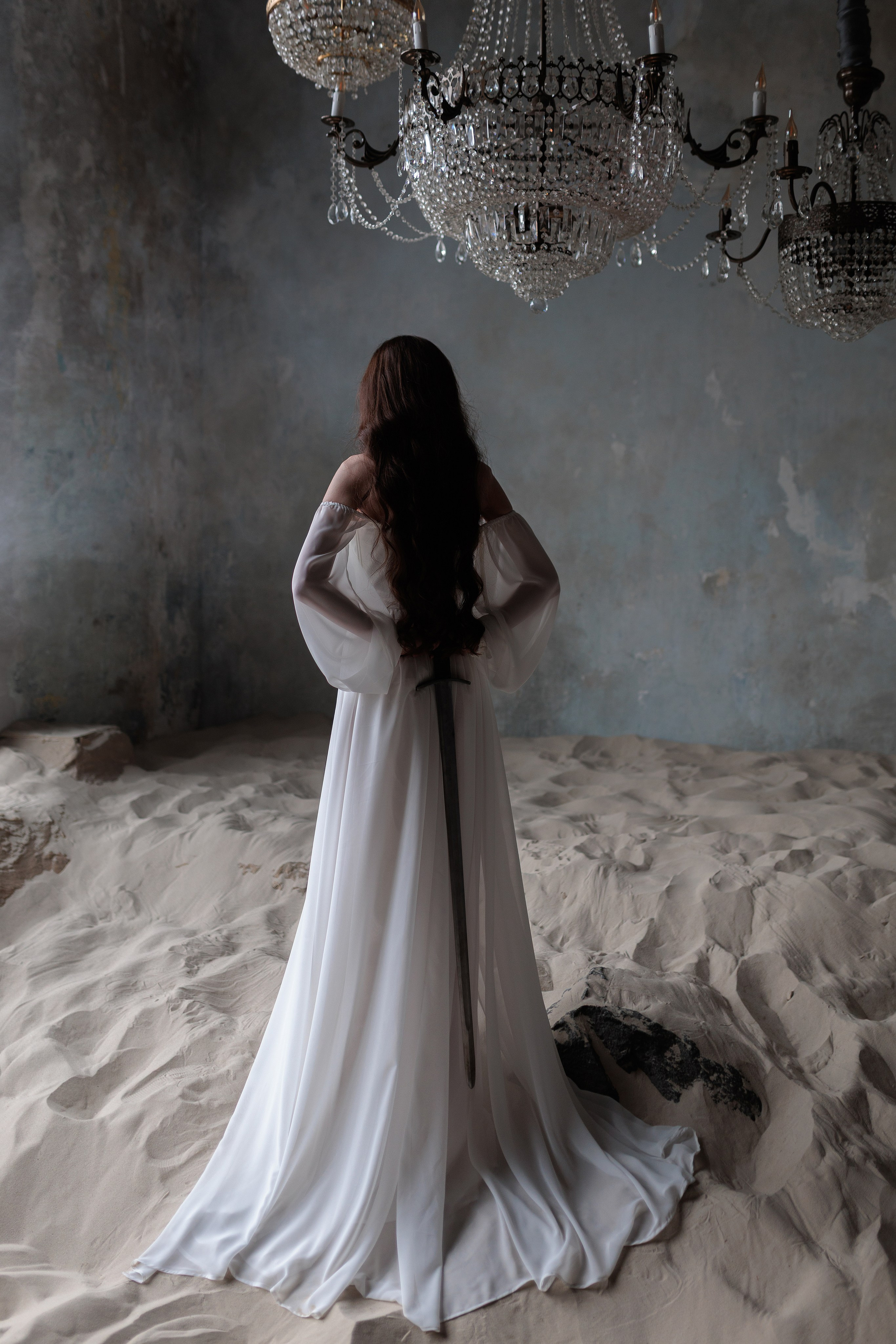 Платье 'Аврора'. Лиза Бродская — фотограф в Москве