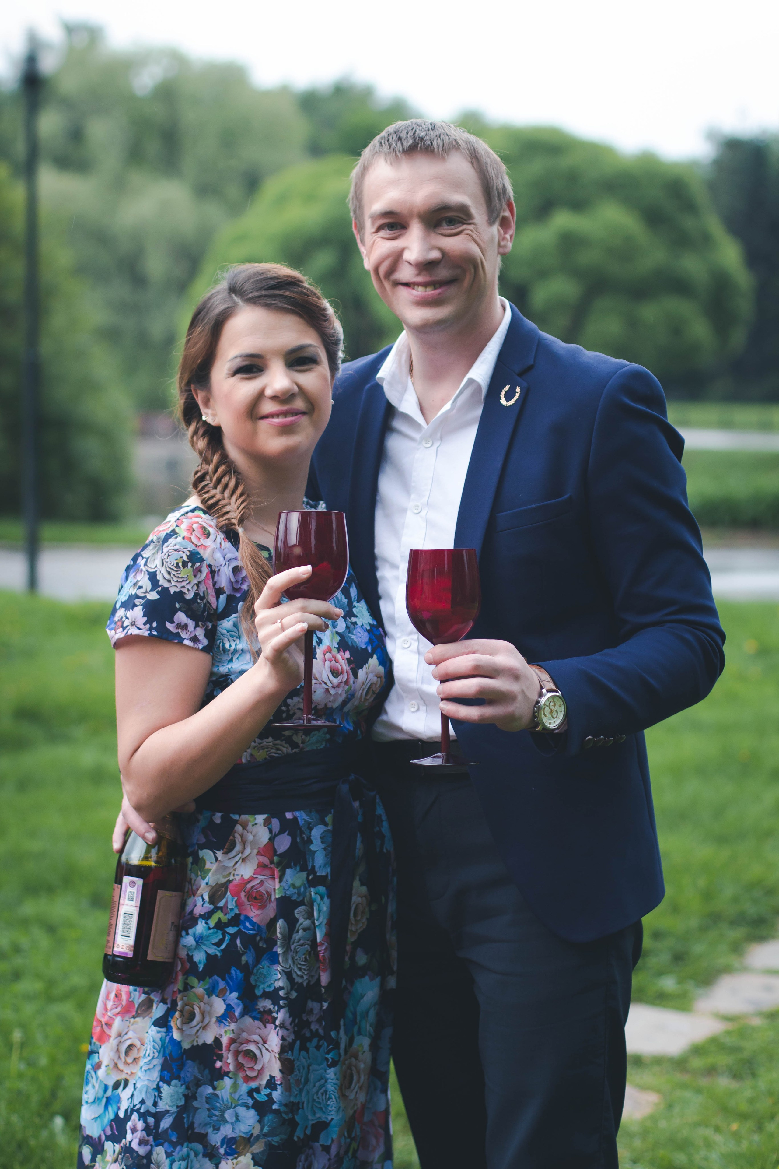 Ира и Денис. Фотограф Мария Згонник