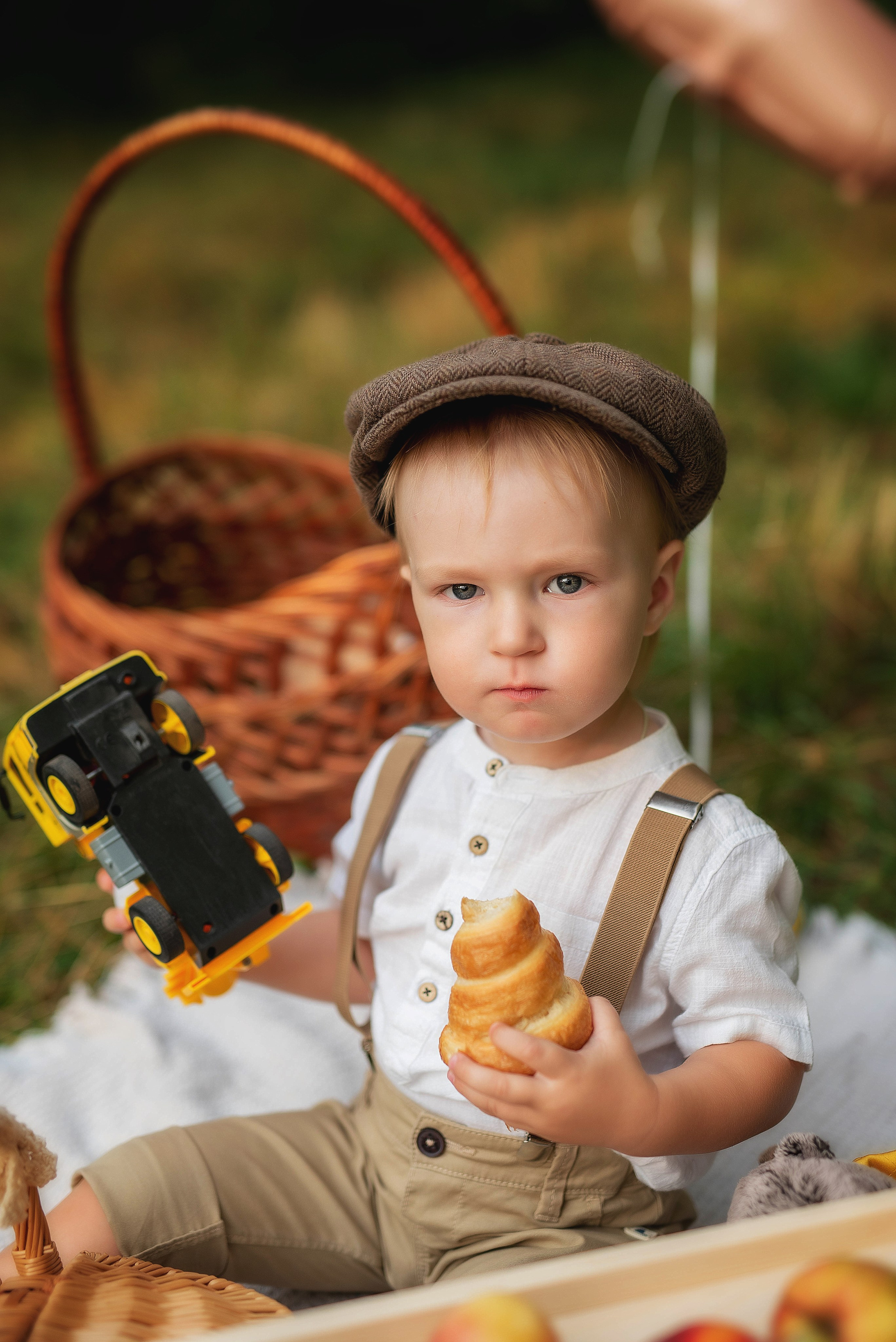 Фотосессия годовасия. Семейный, детский фотограф в Воронеже Анна Никитина