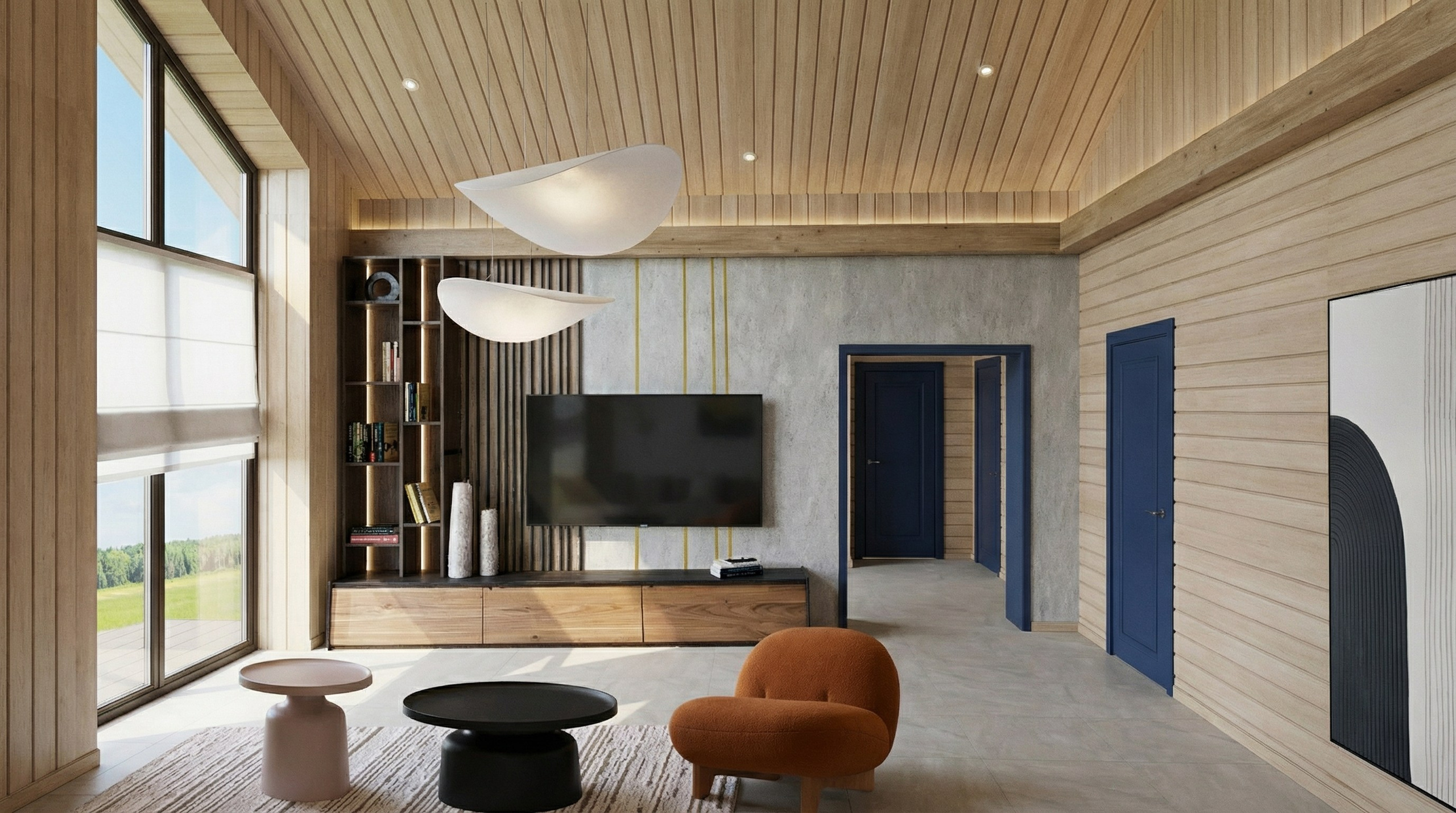 Коттедж в КП «Киварин ручей». Дизайнер интерьера в Санкт-Петербурге Ольга Рытаровская