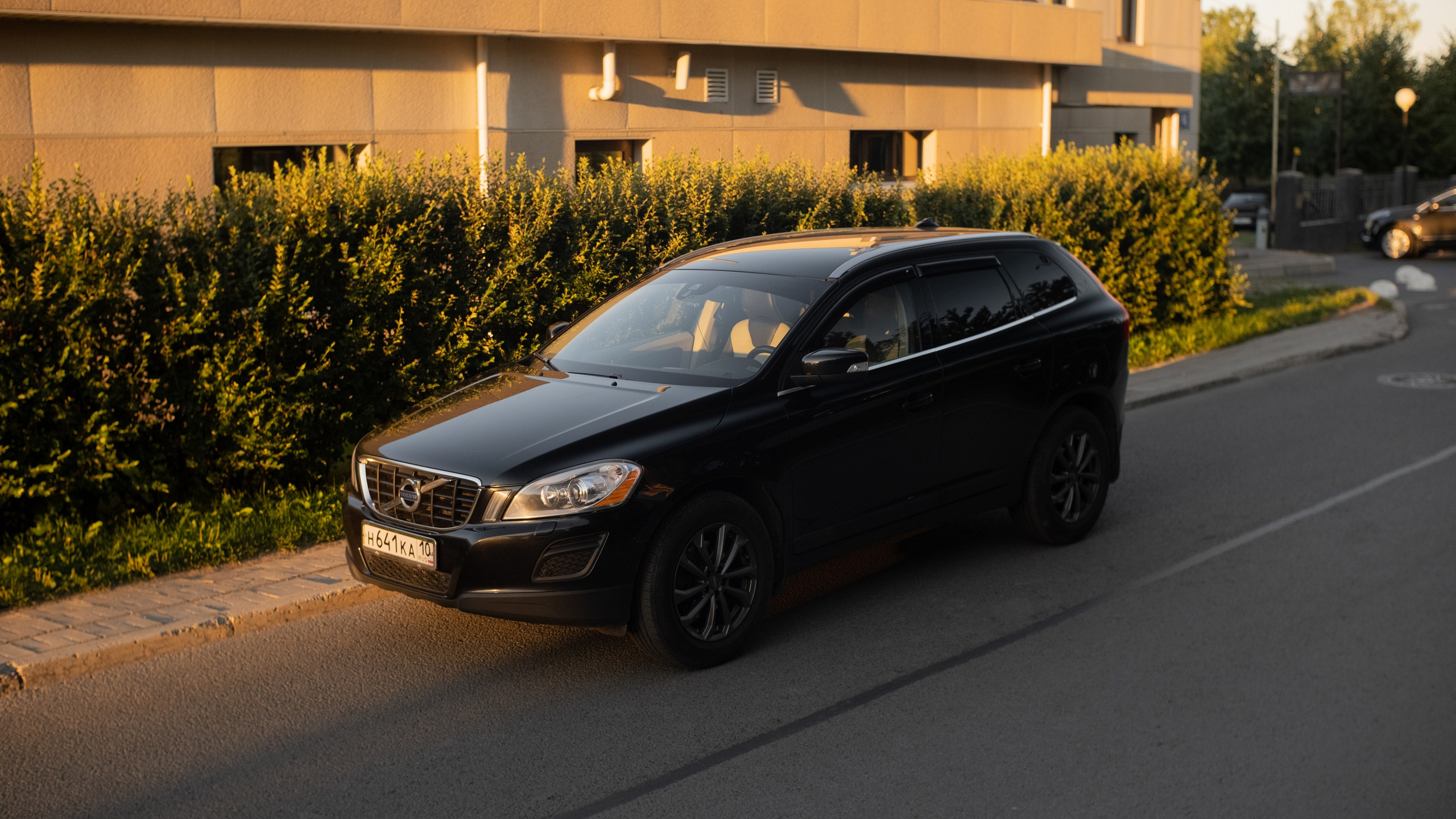 Volvo XC60. Камера Глика | Автомобильный фотограф из Петрозаводска