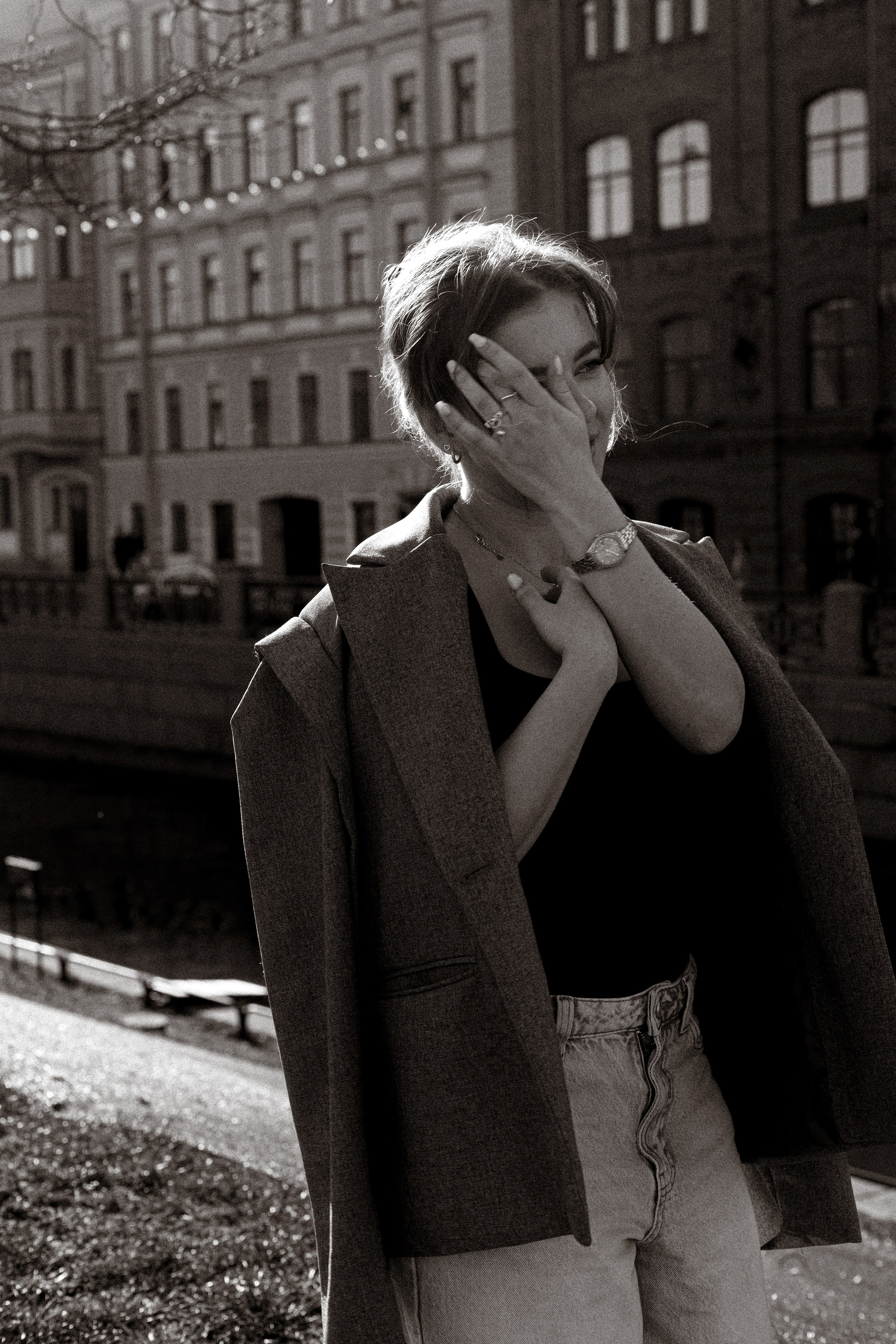 Портретная фотосъемка Анны в Санкт-Петербурге. Фотограф на Бали и в Санкт-Петербурге Анастасия Гладышева
