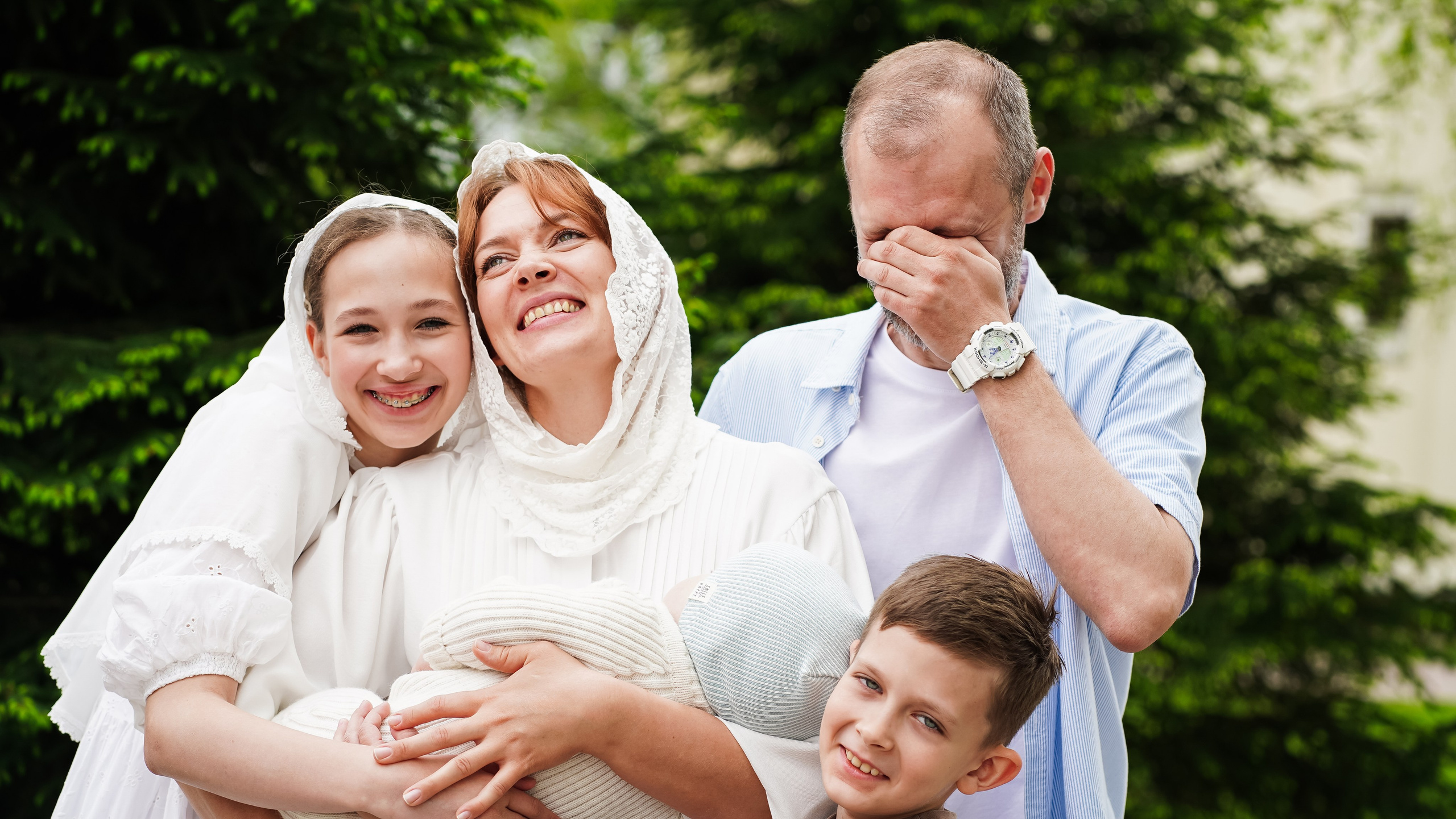 Крещение Георгия. Семейный и детский фотограф в Москве (Тинао) Галкина Алевтина