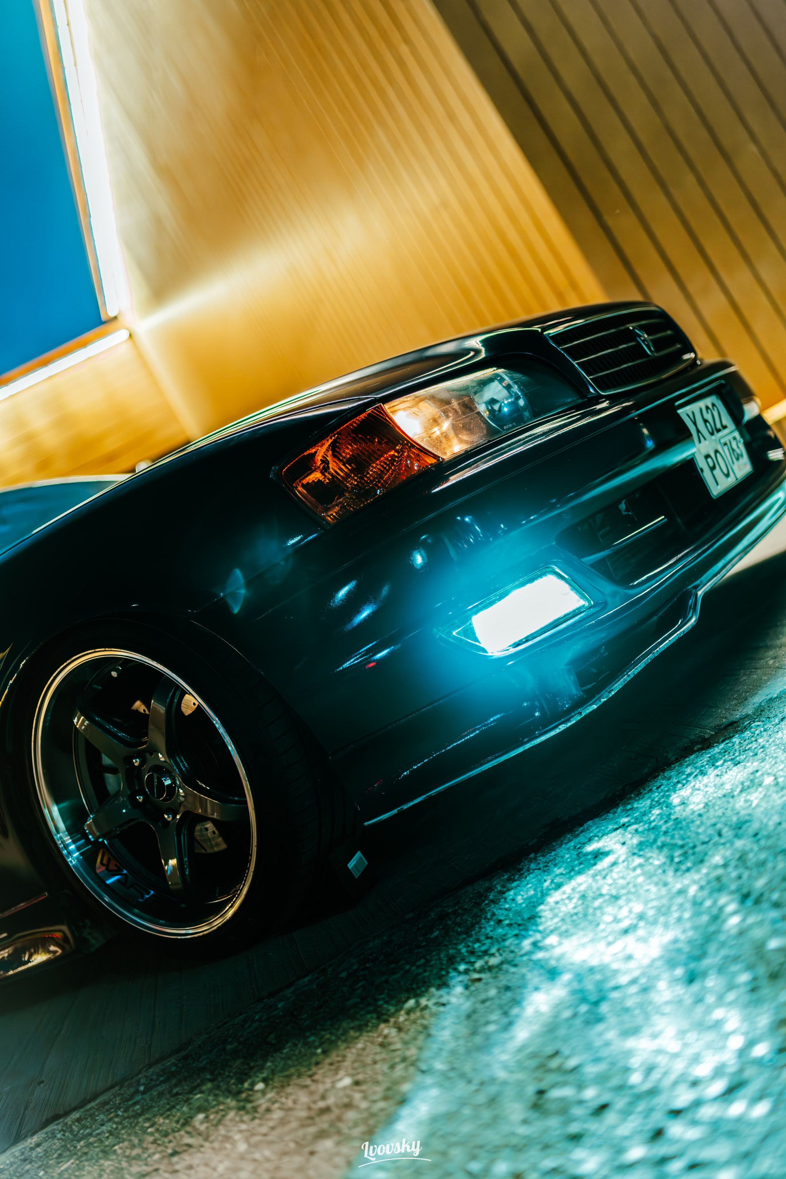 JZX 100. Camera motor