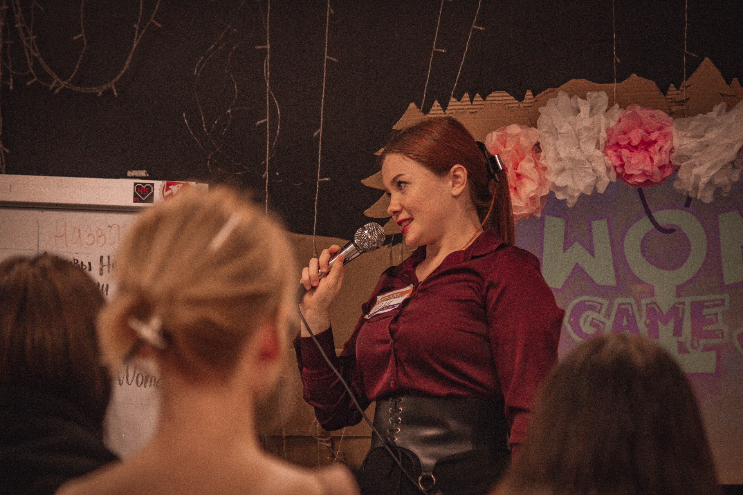 ЖЕНСКИЙ ГЕЙМДЖЕМ — Творческий сбор разработчиц. Создадим шедевр? Виталина и её фотоискусство