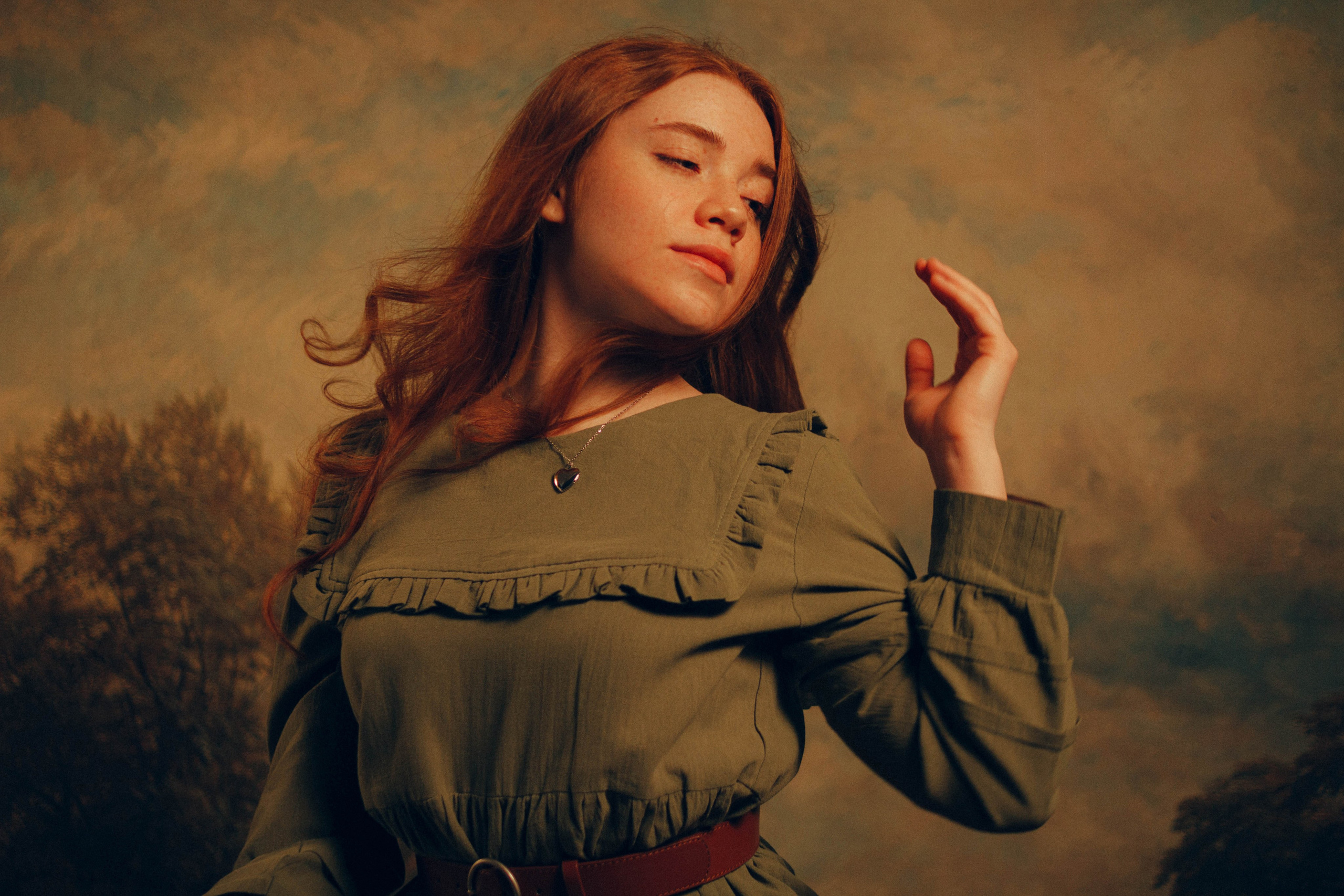 Художественный портрет. Создадим шедевр? Виталина и её фотоискусство