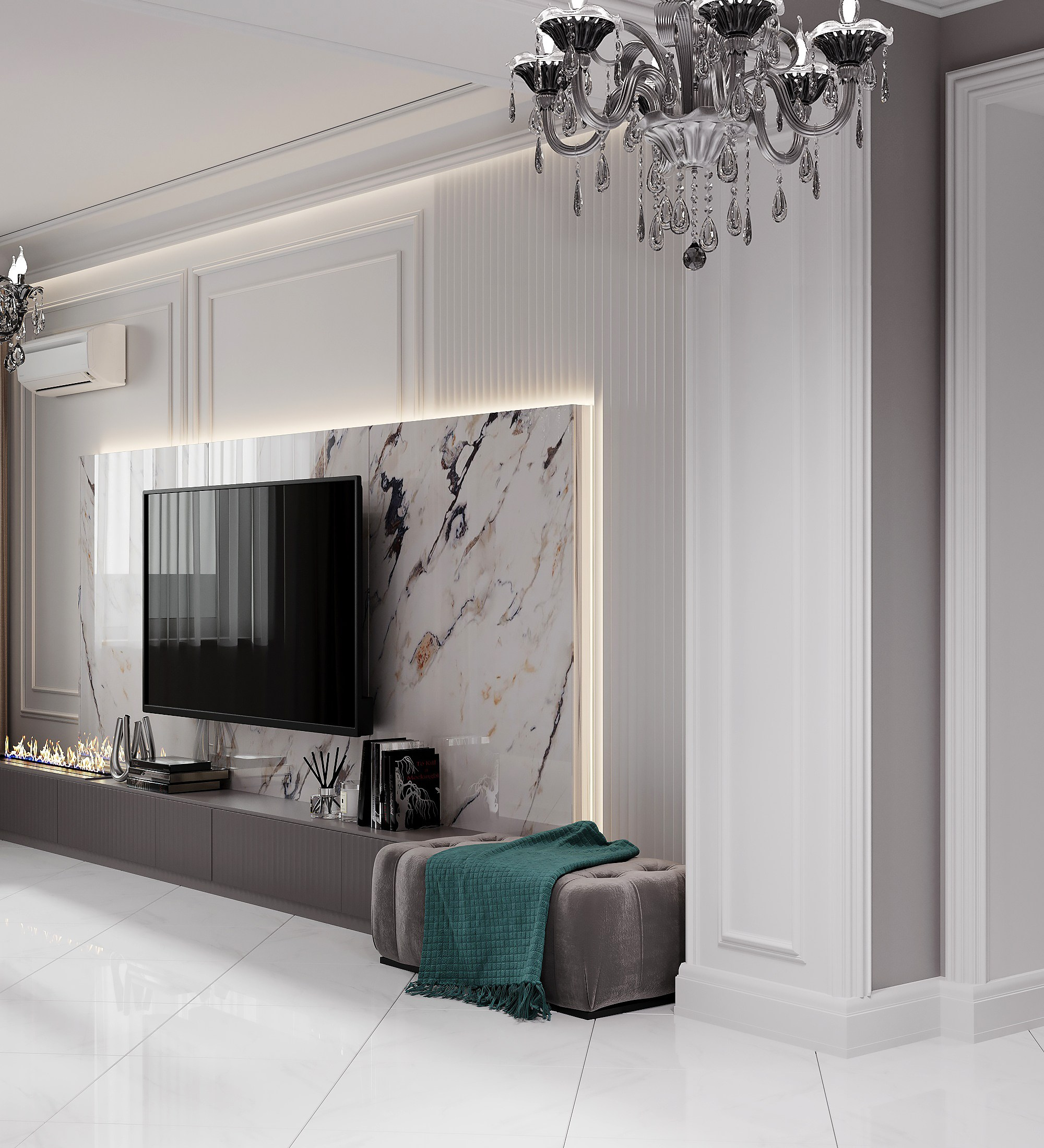 Ул. Люсиновская | МОСКВА. Design interior-Samsonyan R