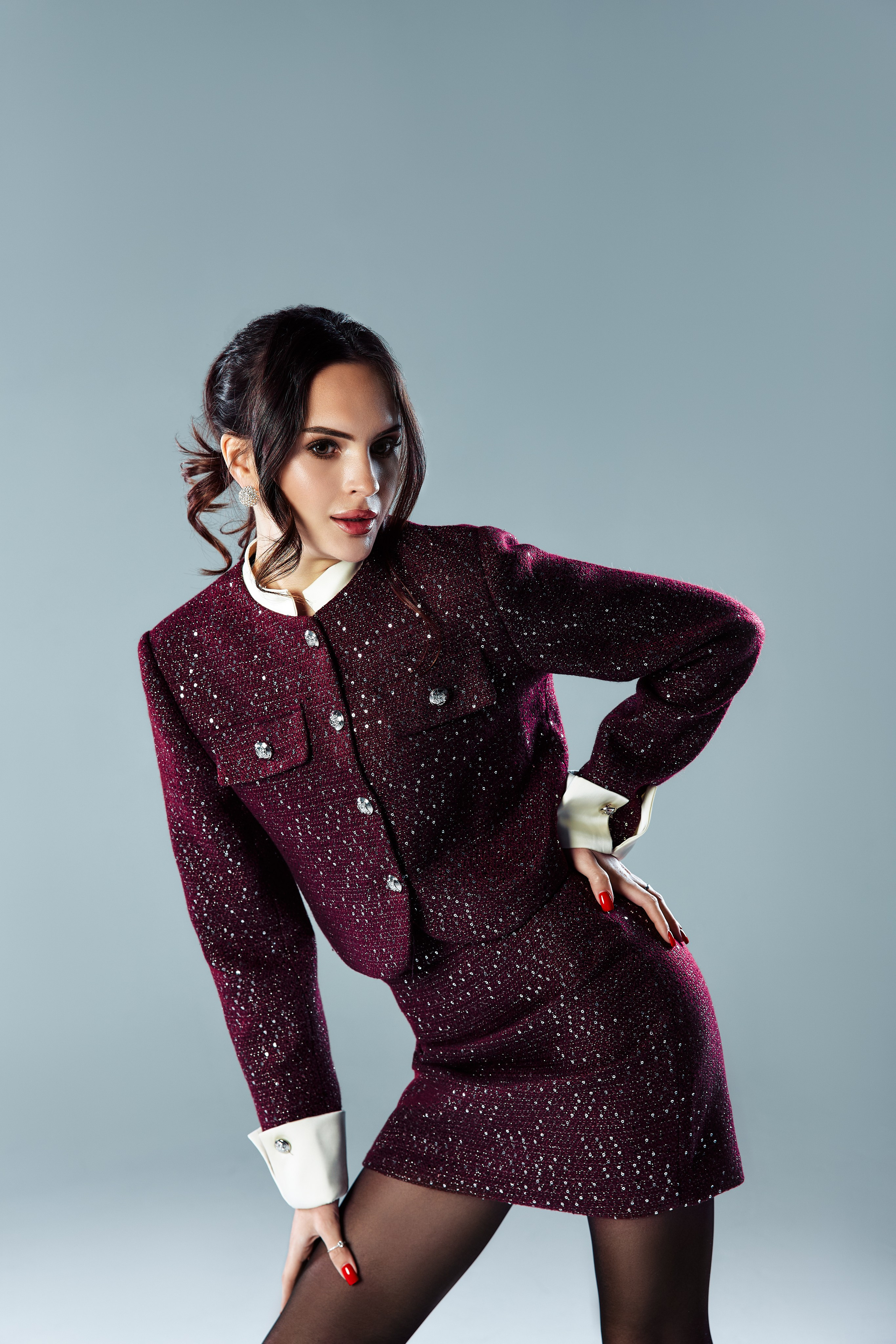 Женственная деловая фотосессия в студии | Портфолио фотографа | Похомова Валентина. Валентина Похомова — профессиональный фотограф в Екатеринбурге