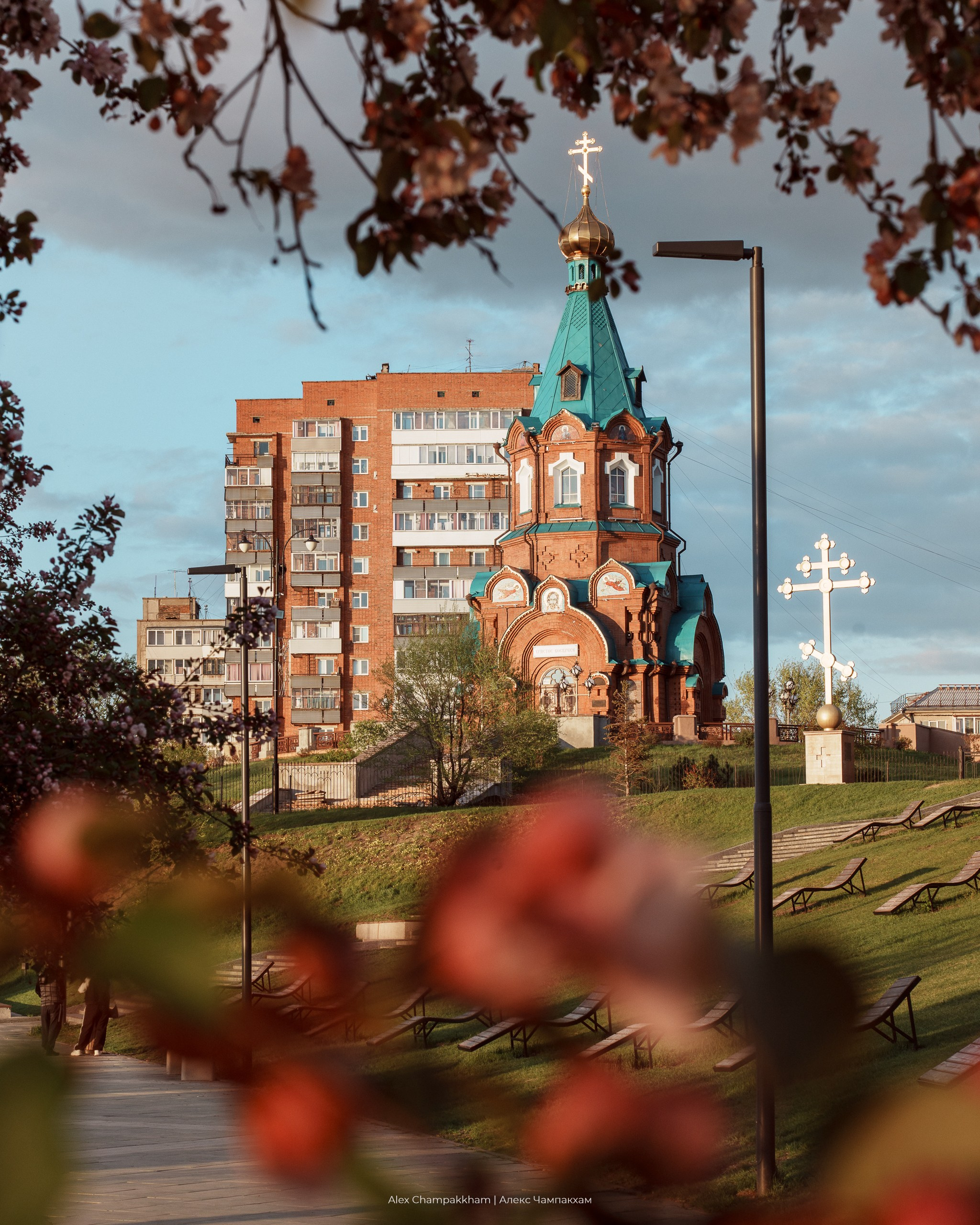 Городской пейзаж | Стрит. Репортажный фотограф Красноярск Алекс Чампакхам