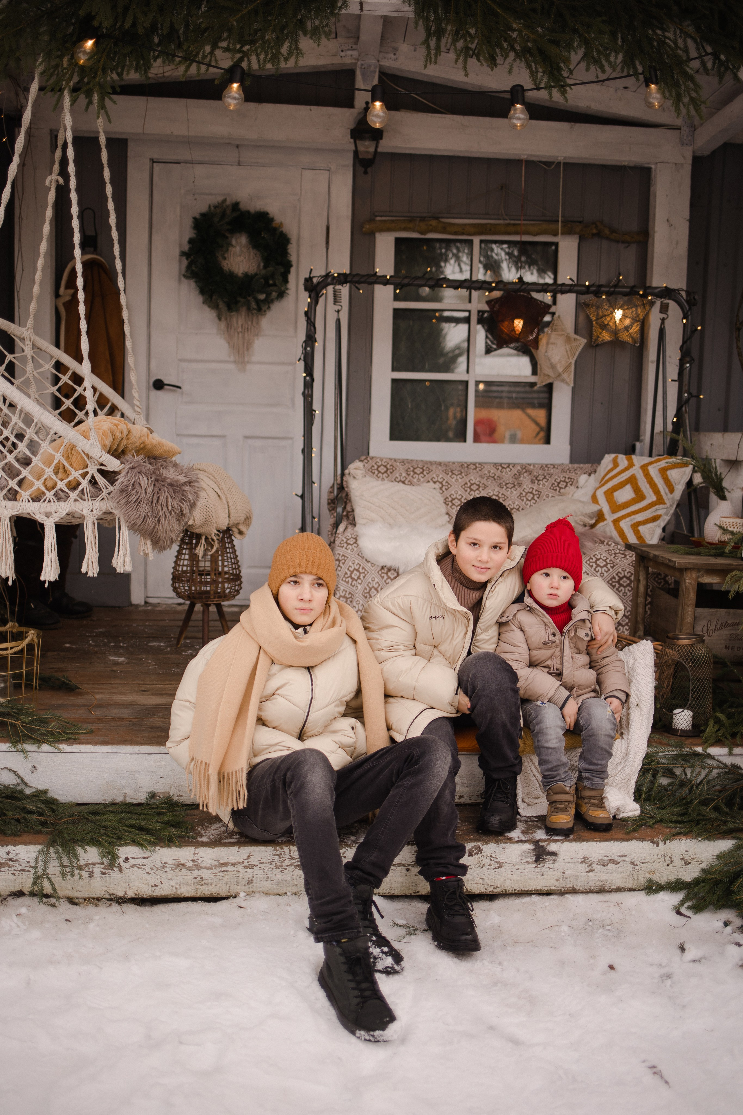 Элисо и дети. Семейный и детский фотограф в Москве Кузьмина Мария