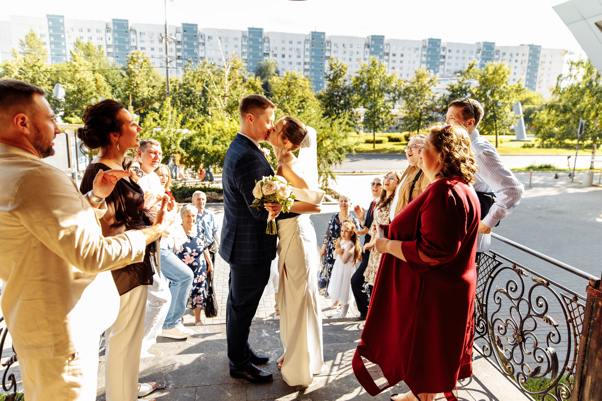 Юлия и Алексей. Свадебный, семейный и портретный фотограф Ксения Краснова