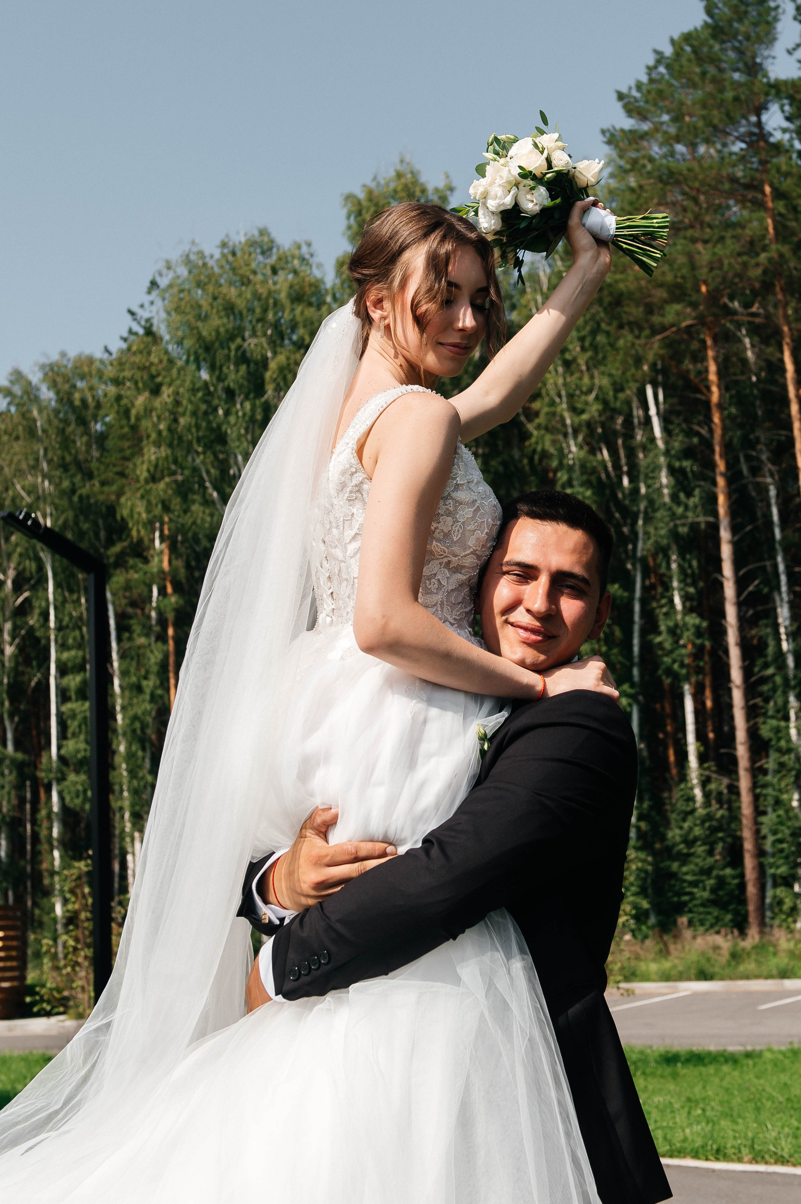 Петр и Мария. Свадебный и портретный фотограф Мария Зыкова Екатеринбург — Снежинск