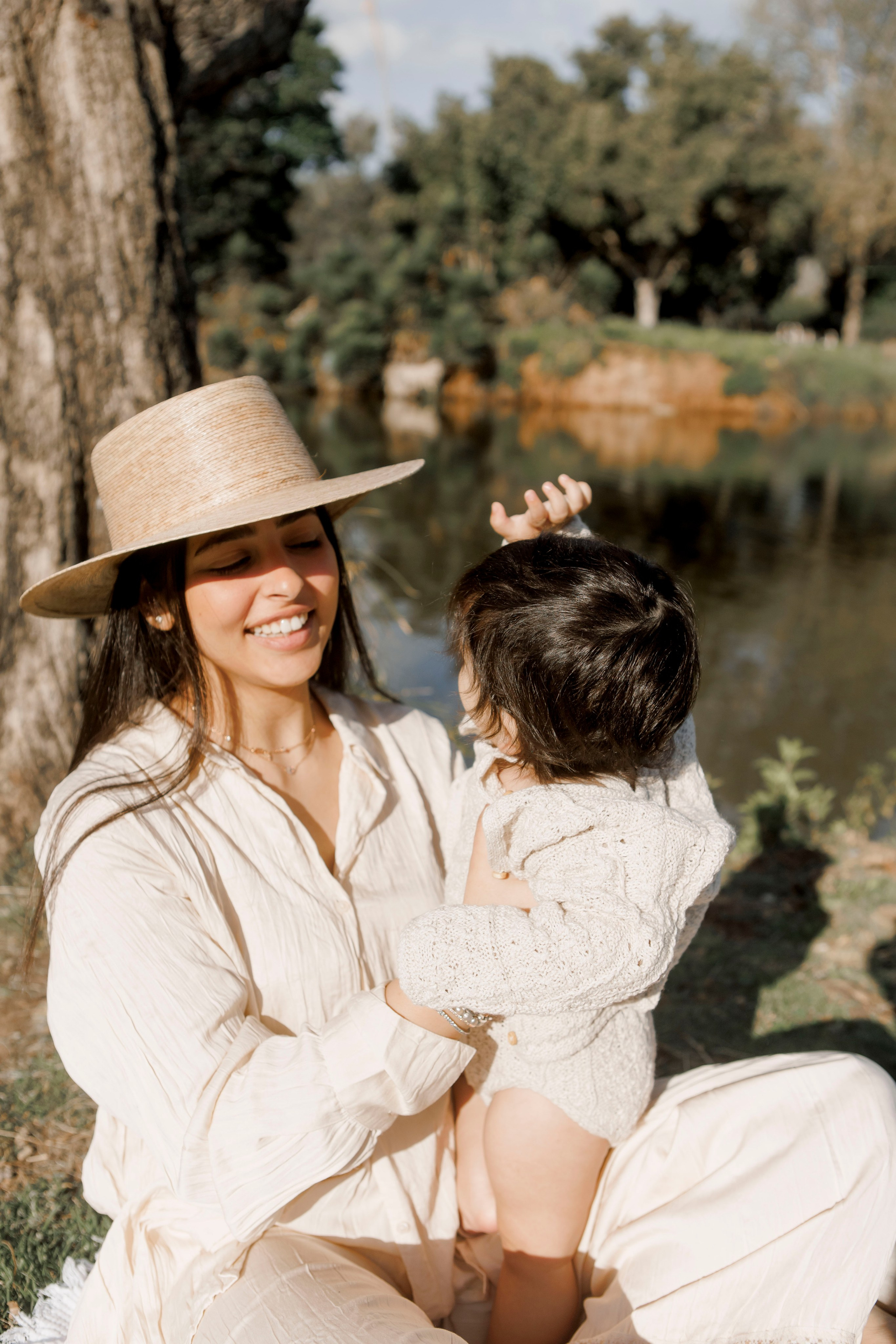 First birthday inside the park (sunrise). Главная