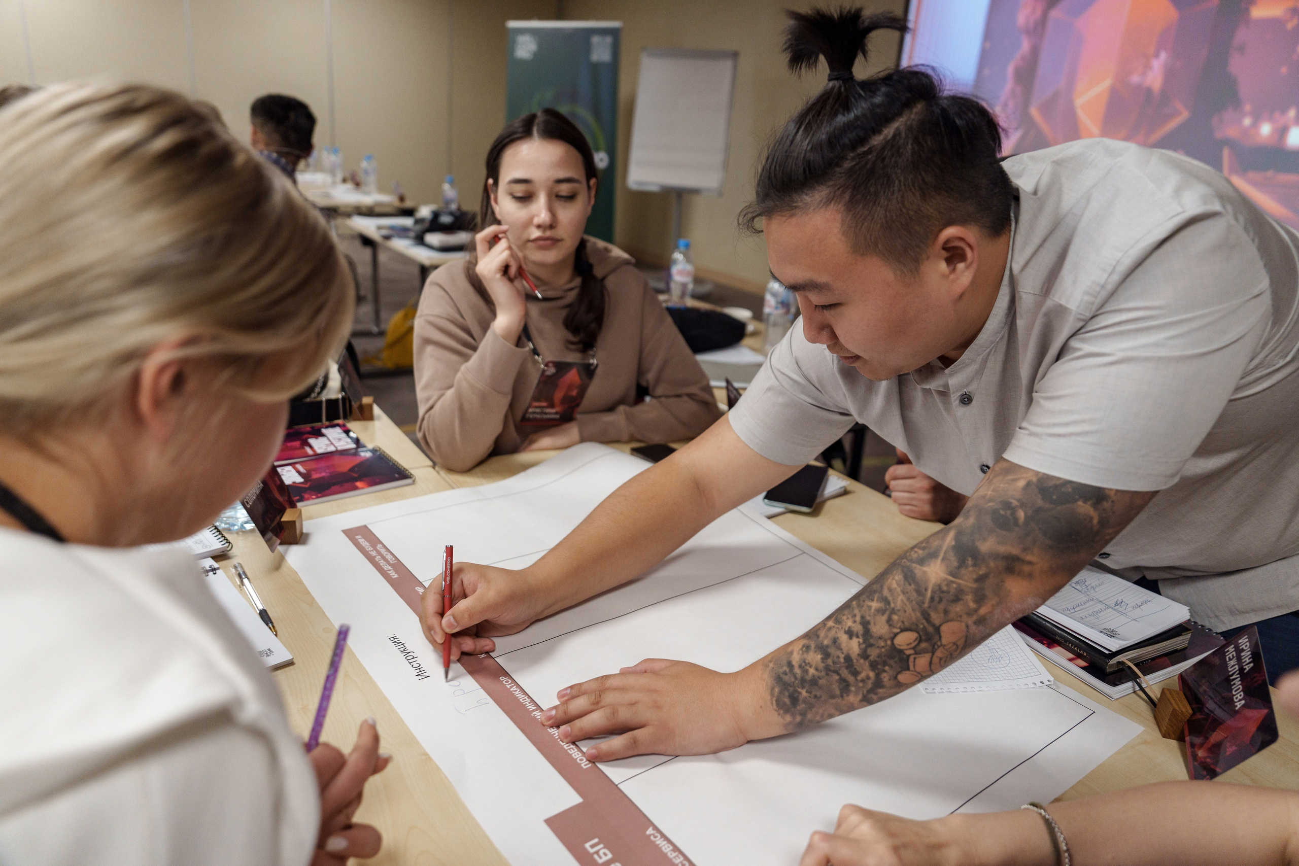Мастер-класс WELCOMEPRO в Holyday-inn. Андрей Сухинин репортажный свадебный фотограф Санкт-Петербург