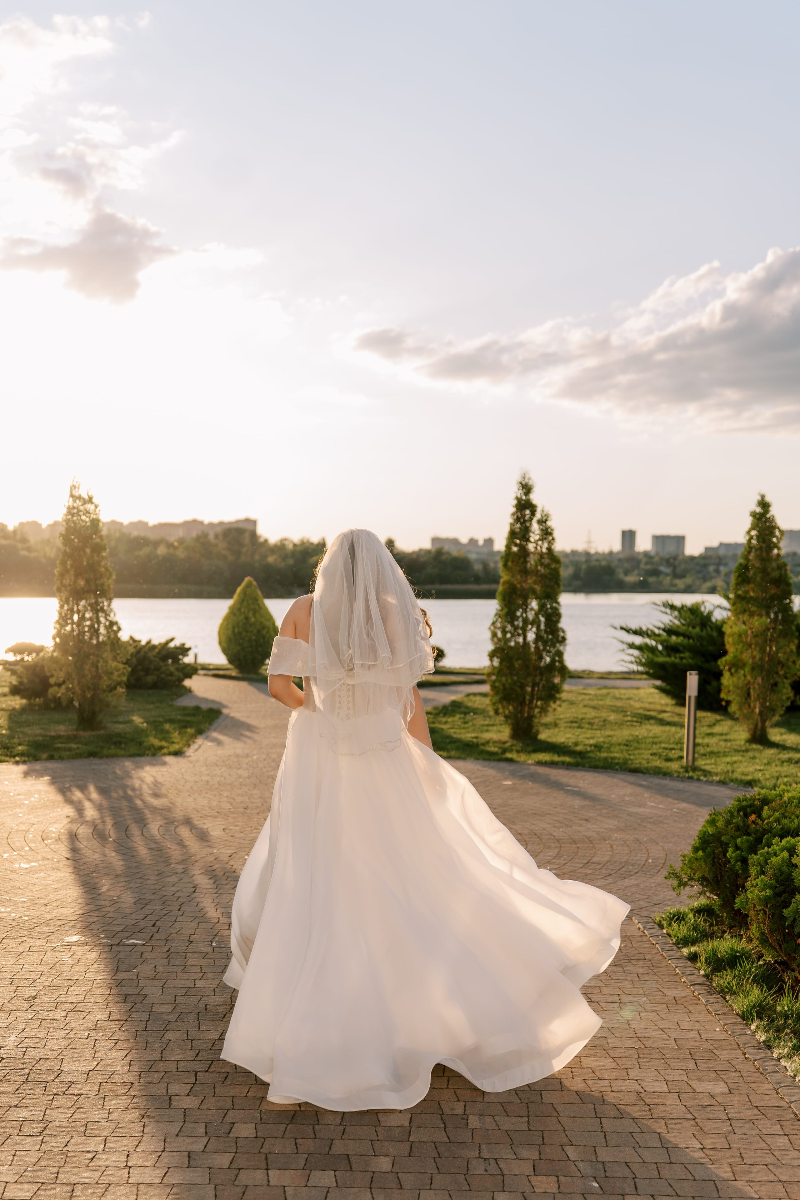 Свадьба Сергея и Дианы в ресторане «Загородный клуб Голицын»