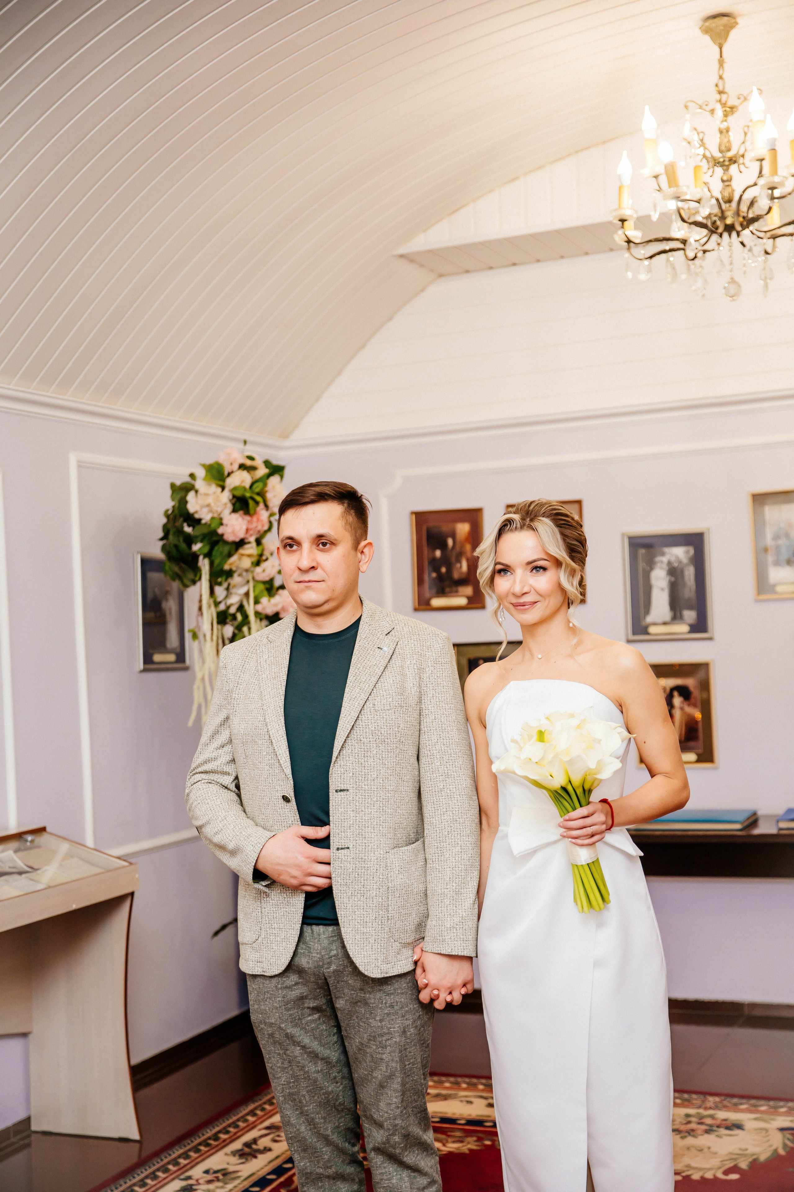 Дворец бракосочетания. Рыжова Тамара