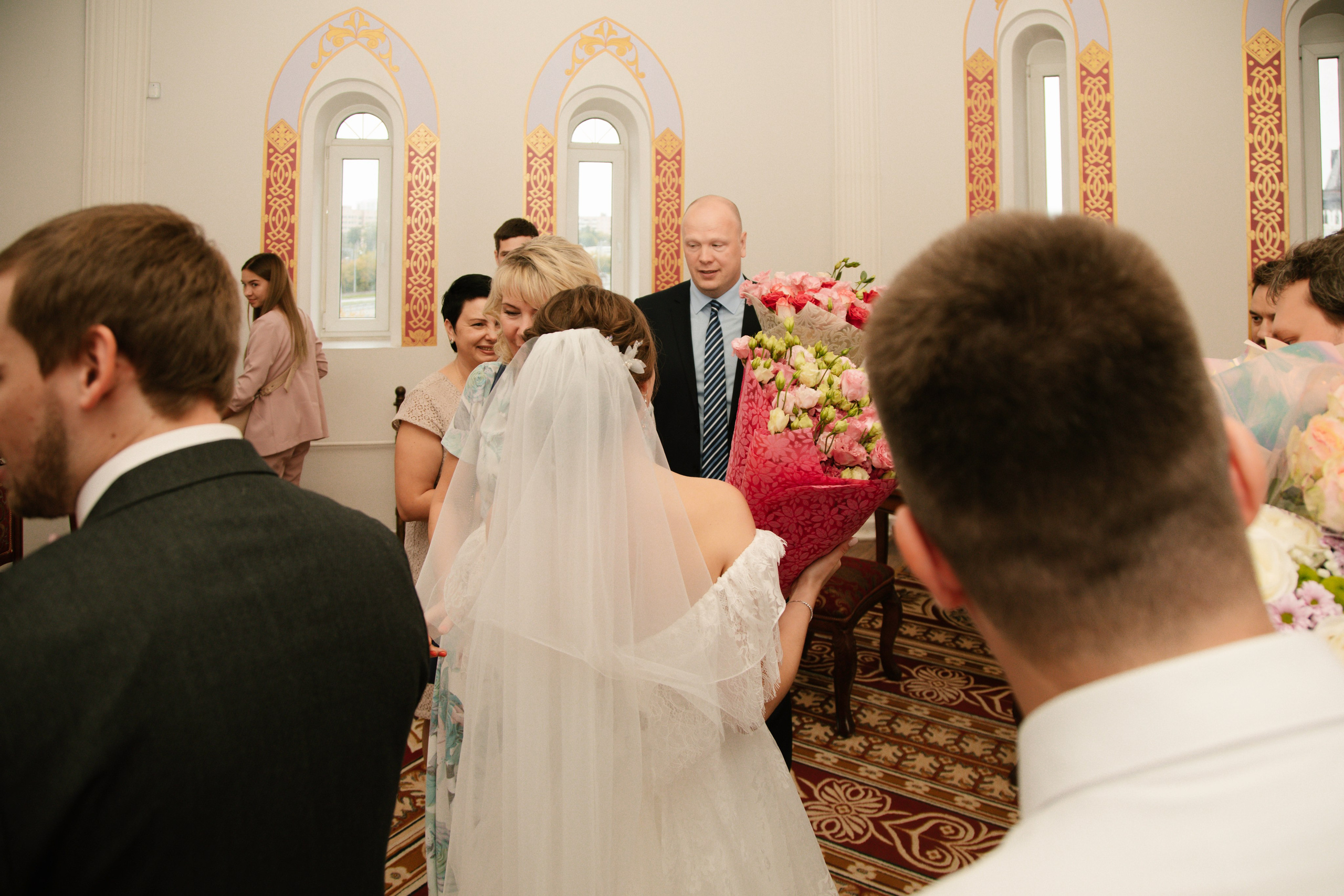 Екатерина и Иван. Свадебный и семейный фотограф Анастасия Романова в Москве и Московской области