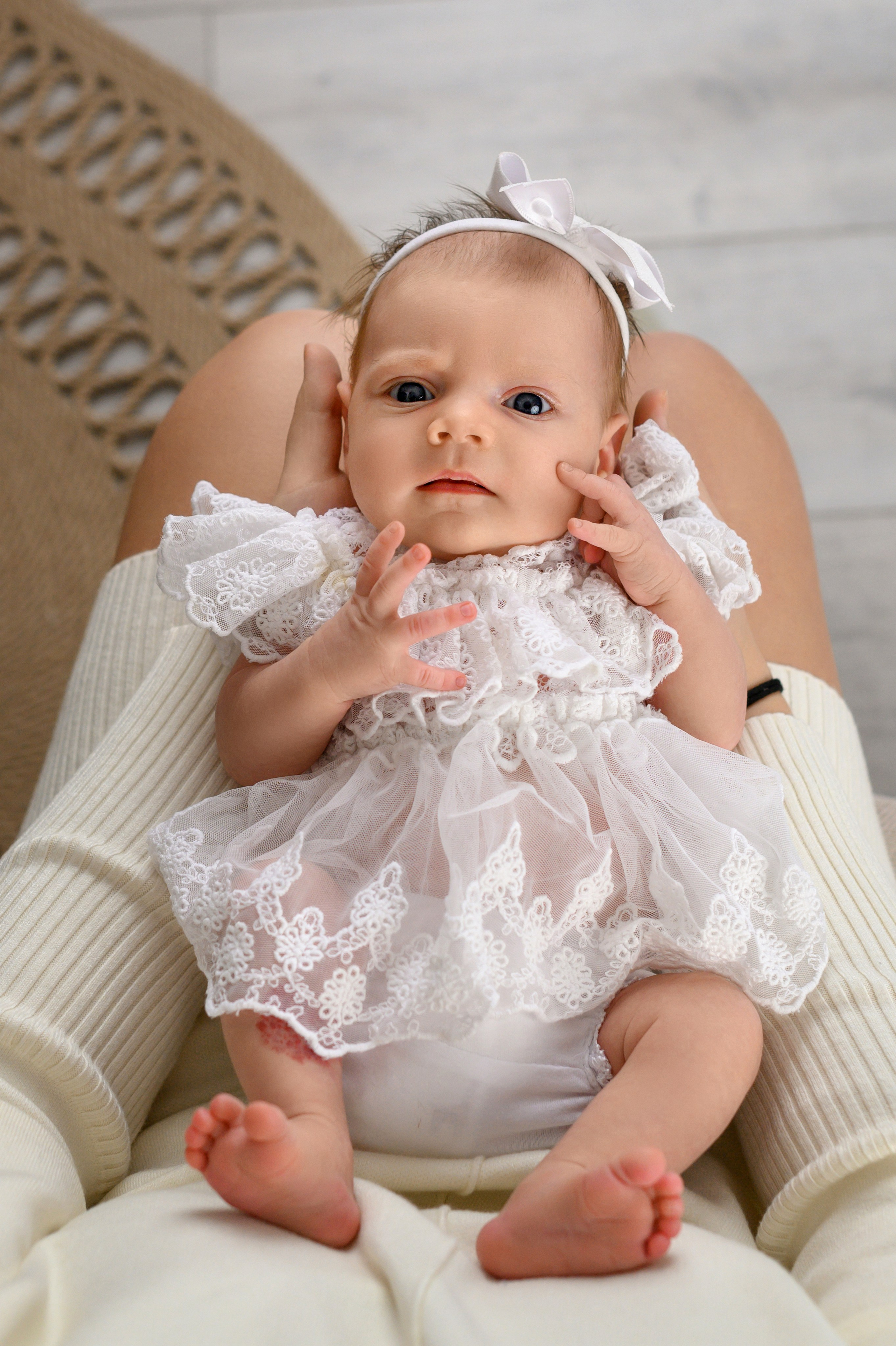 Новорожденные в естественном стиле. Любовь Федоряева — фотограф в Симферополе и в Крыму