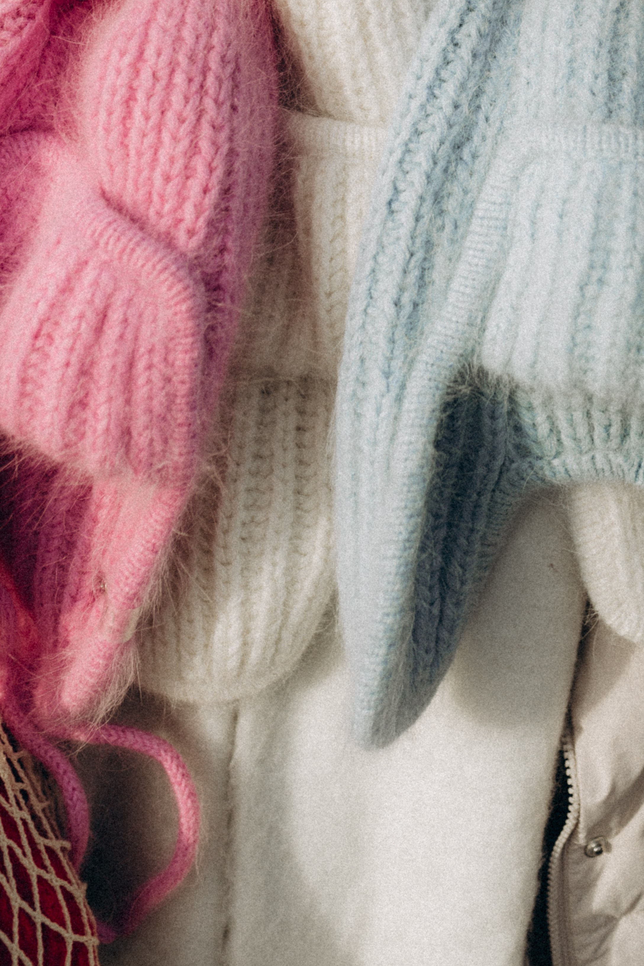 Полина. Вязальщица шапок. Фотограф НОГИНСК, Москва, Анастасия Белая