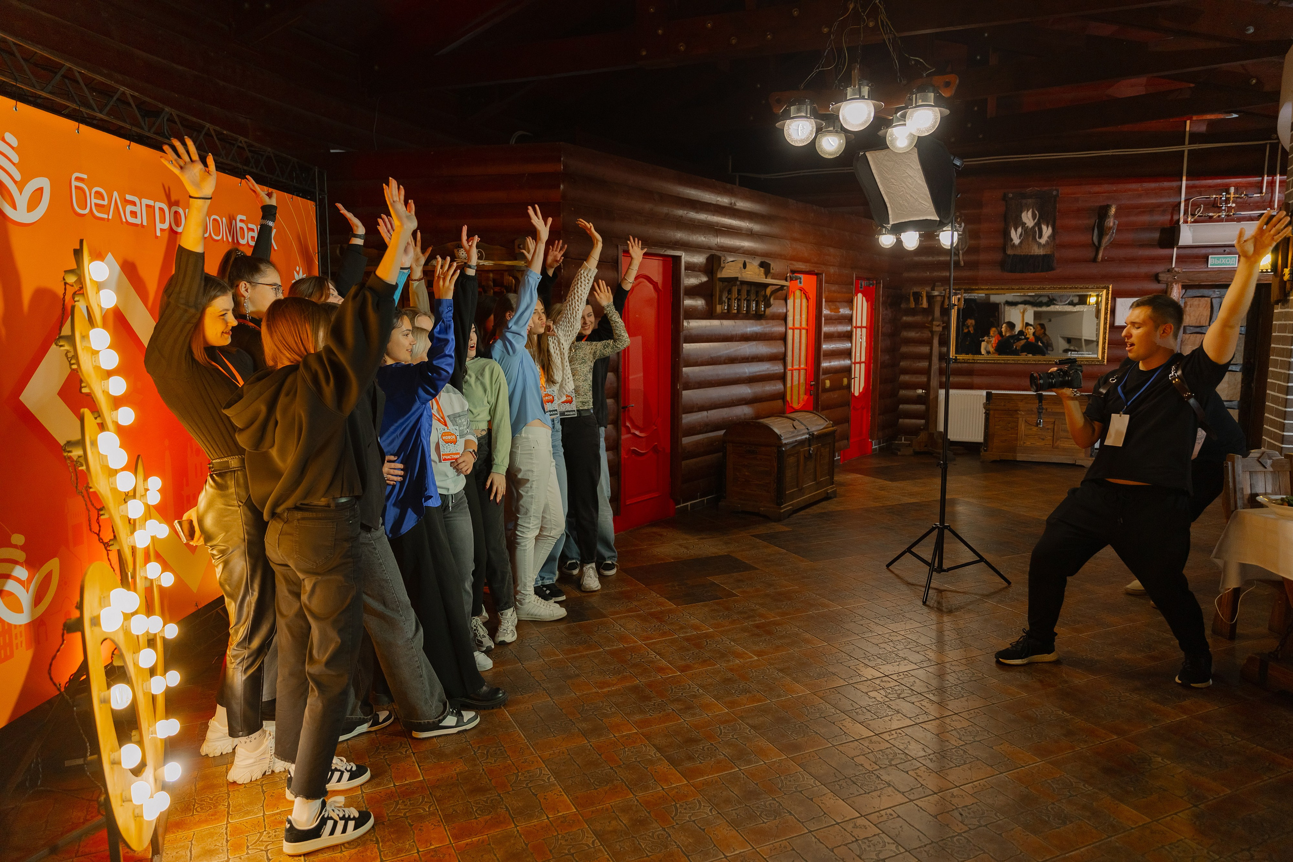 Корпоративная фотосъемка для ОАО Белагропромбанк в Суле в Загородном комплексе Westa. Свадебный фотограф в Минске/Беларуси Сергей Спиридонов