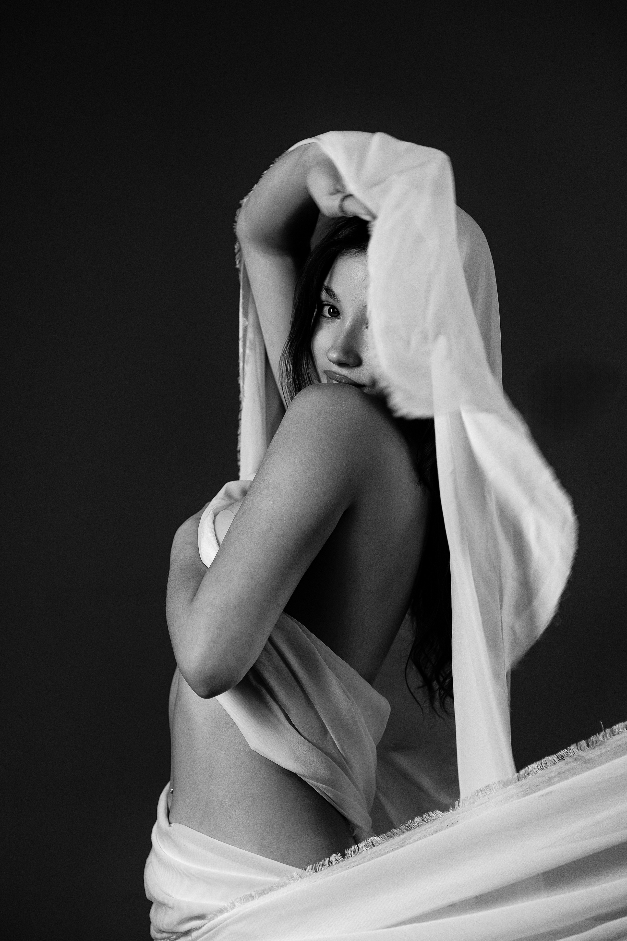 Галерея в студии. Женский фотограф в Новосибирске Вячеслав Семакин