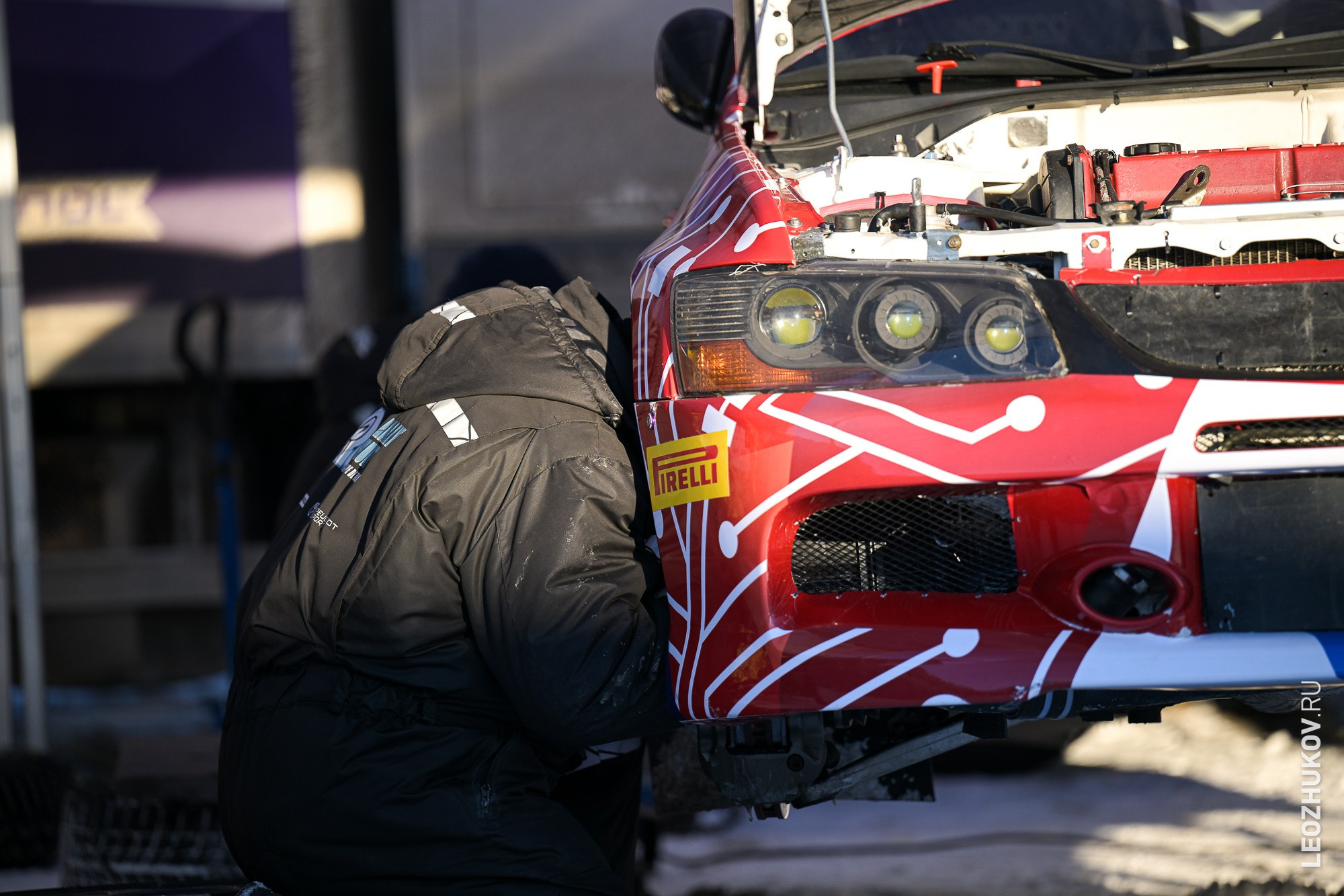 Ралли Лахденпохья 2026. Спортивный фотограф Леонид Жуков