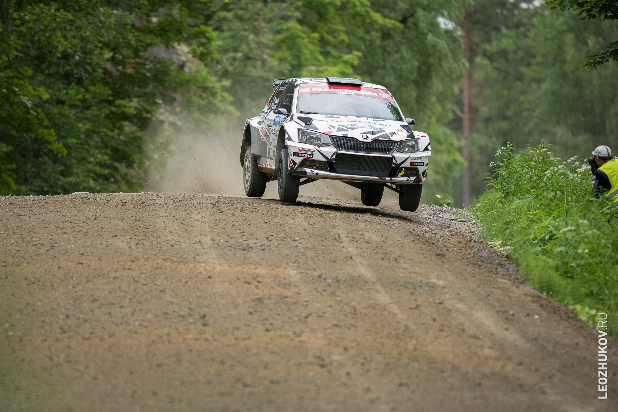 Ралли «Белые ночи 2024»