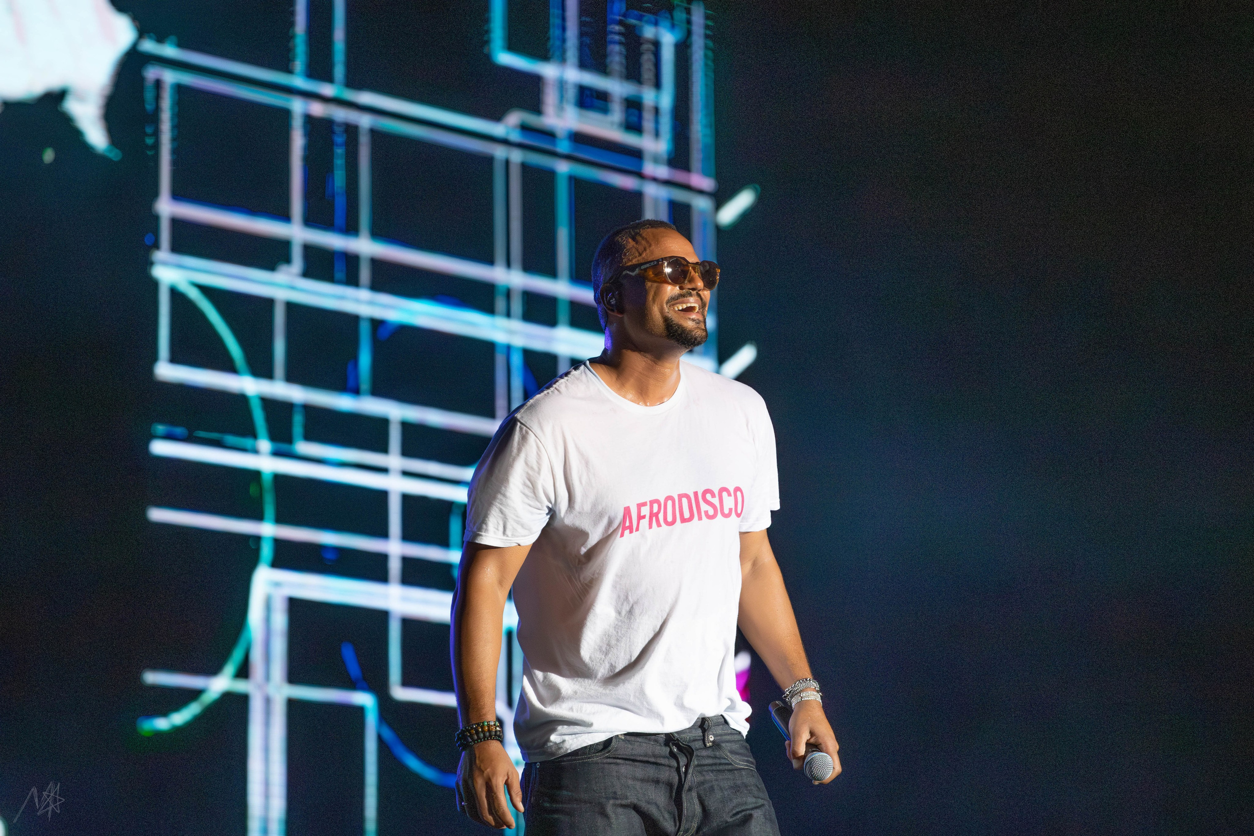 Mohombi. Концертный фотограф