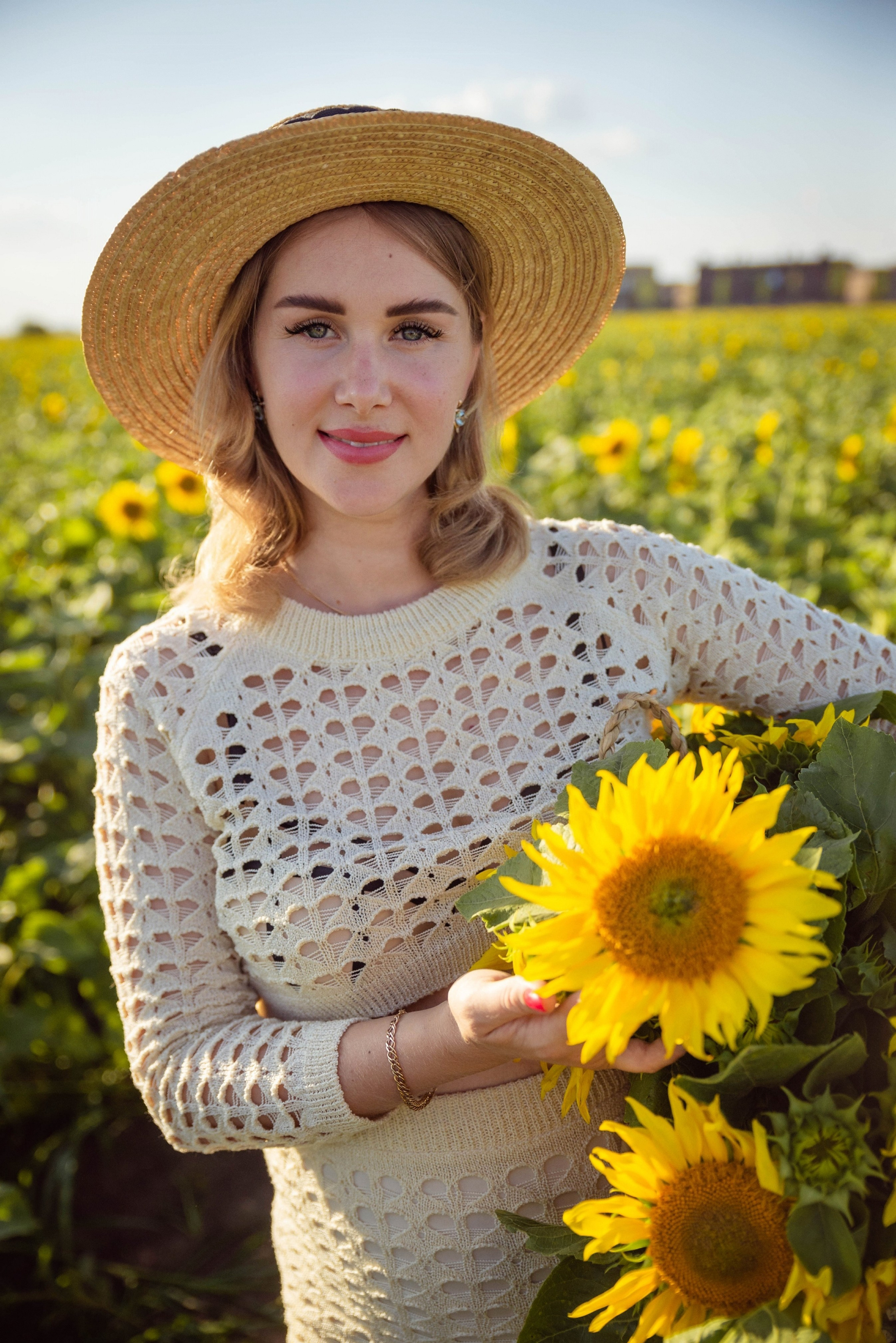 Подсолнухи. Семейный Фотограф в Краснодаре и крае