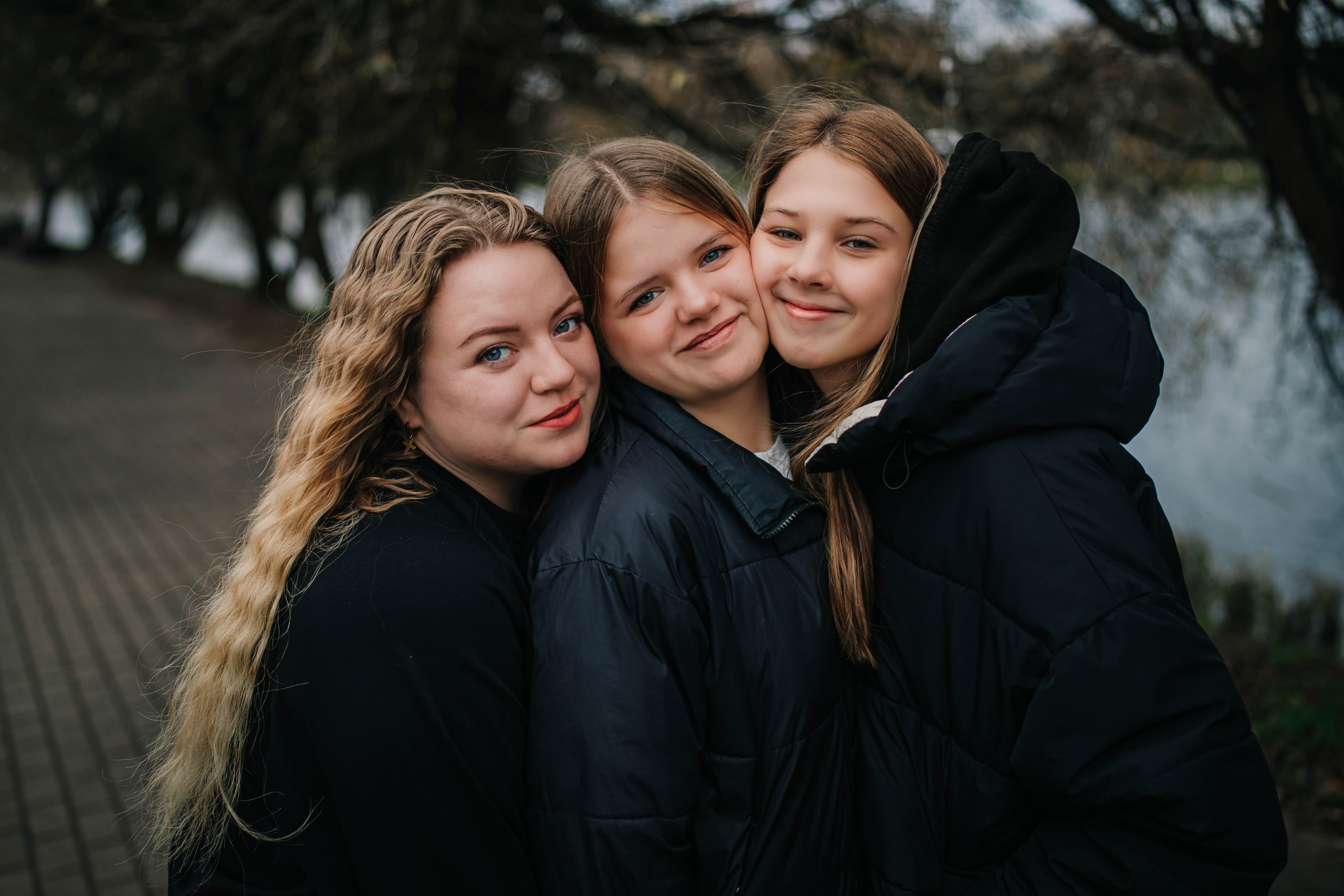 Семья. Фотограф Дарья Маташкова